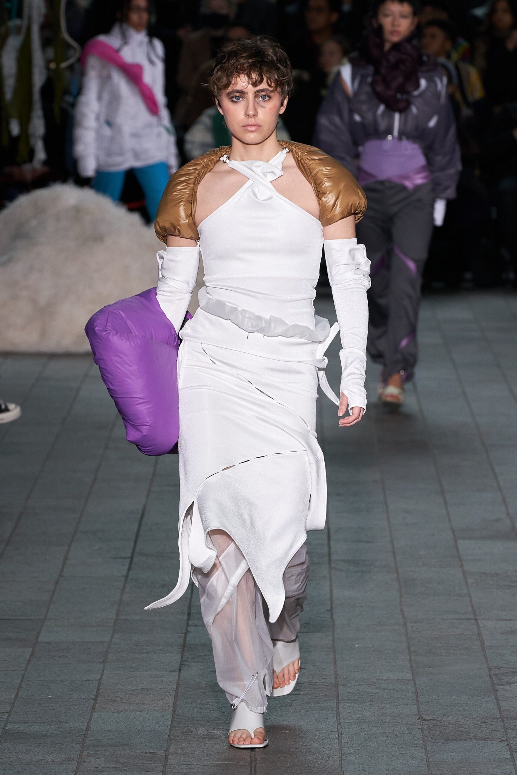 Central Saint Martins F/W 22 Look 80