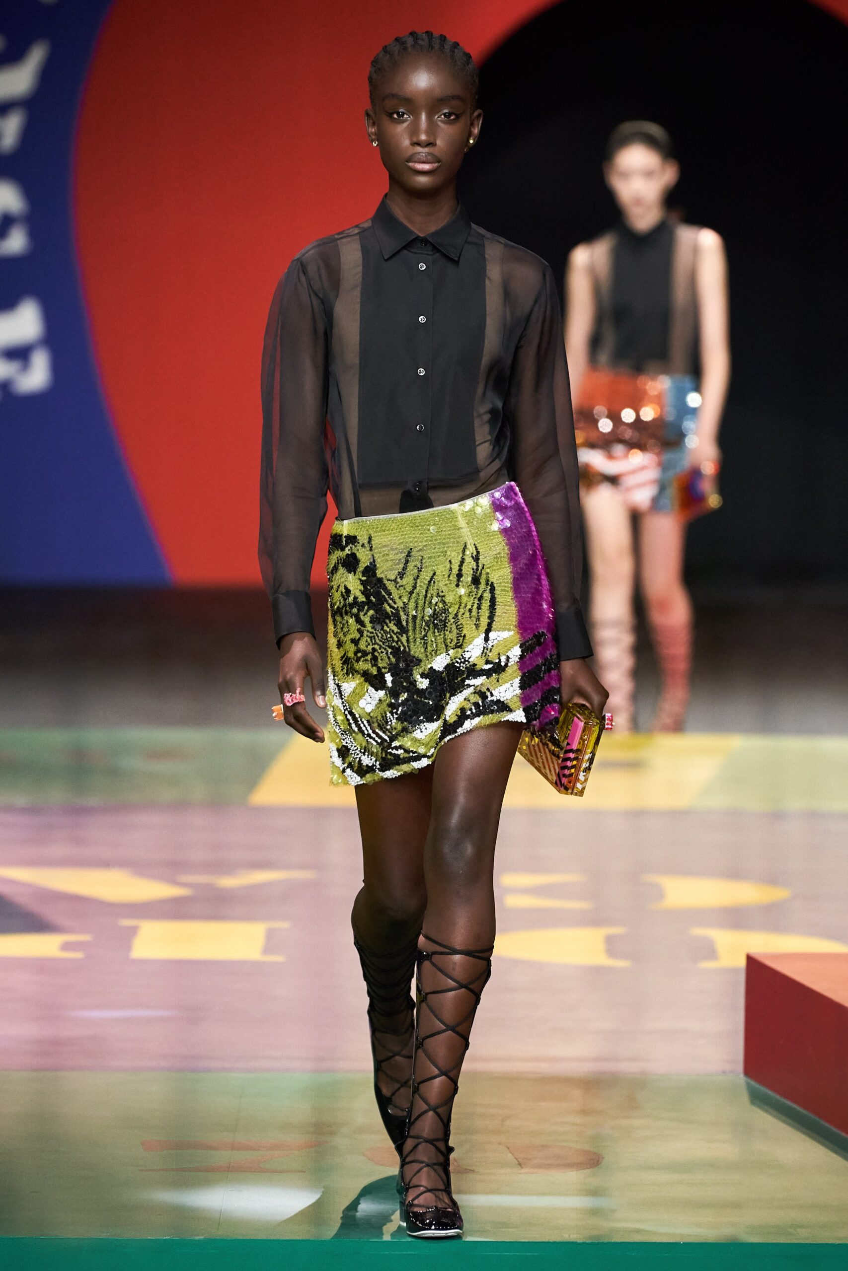Christian Dior S/S 22 Look 1179