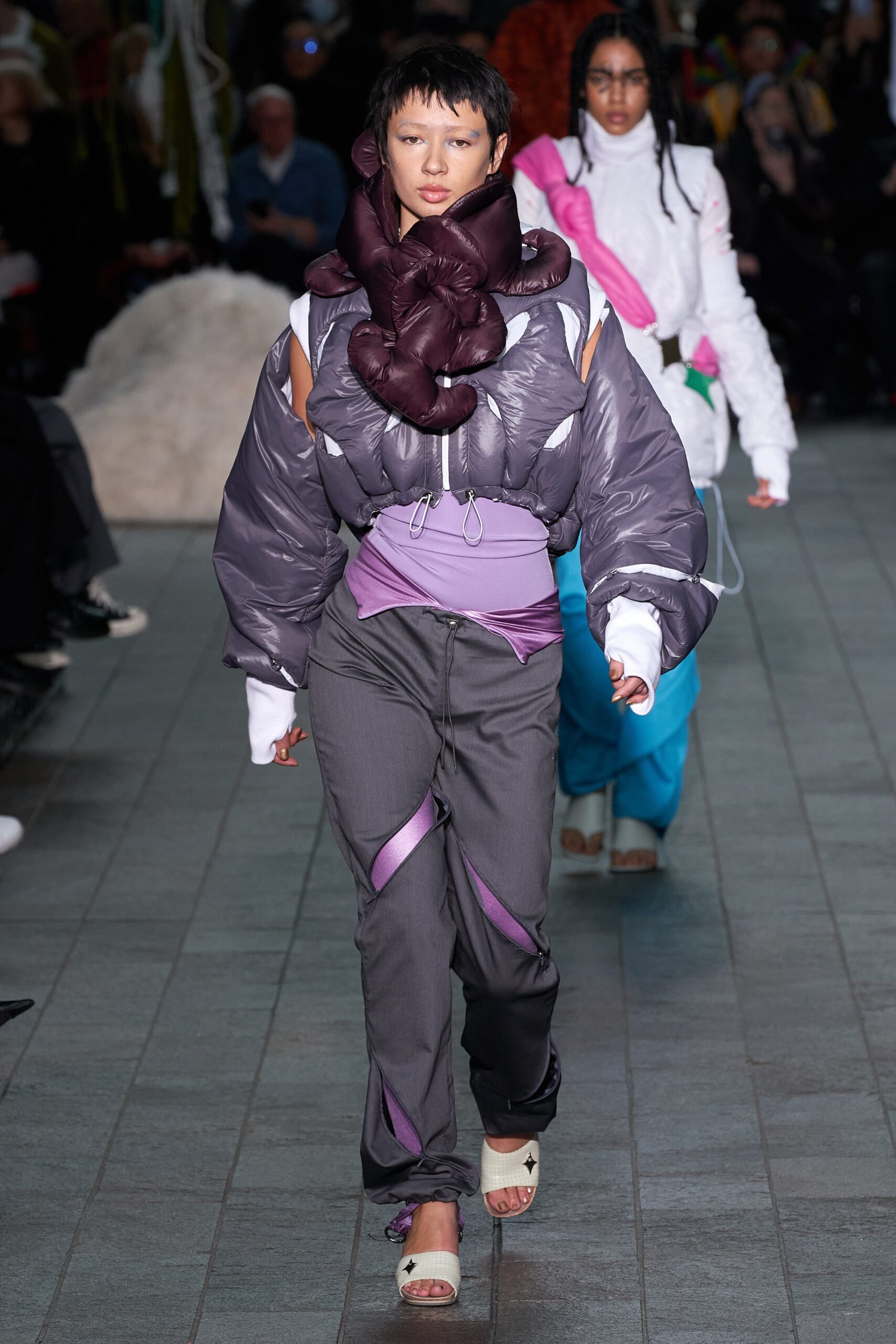 Central Saint Martins F/W 22 Look 81