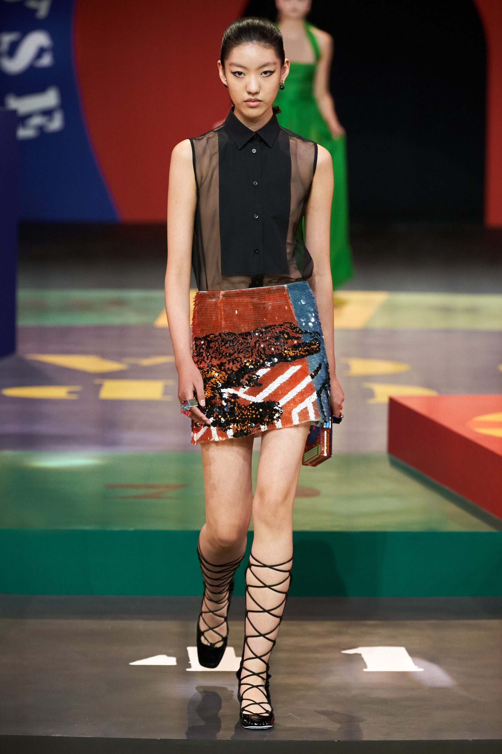 Christian Dior S/S 22 Look 1199