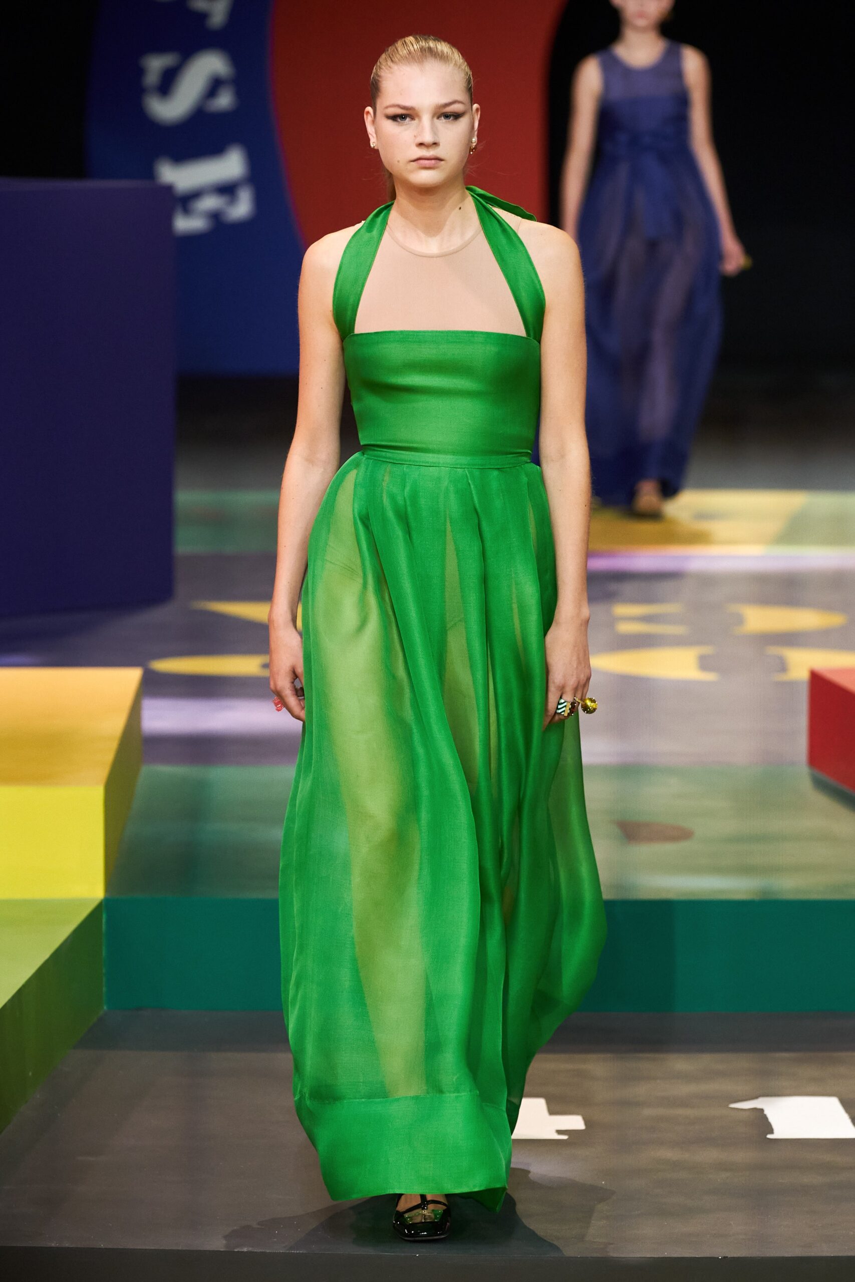 Christian Dior S/S 22 Look 1217