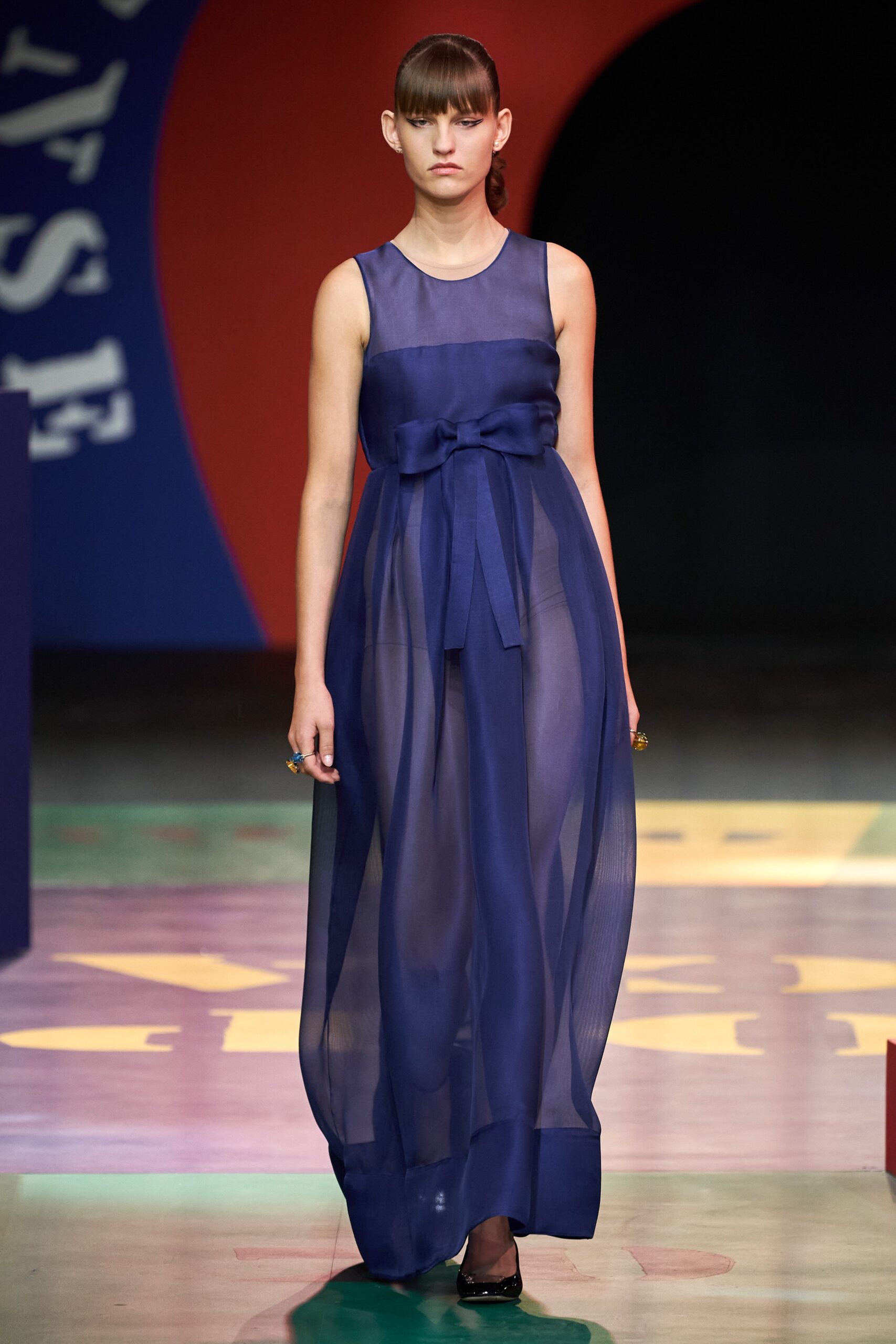 Christian Dior S/S 22 Look 1218