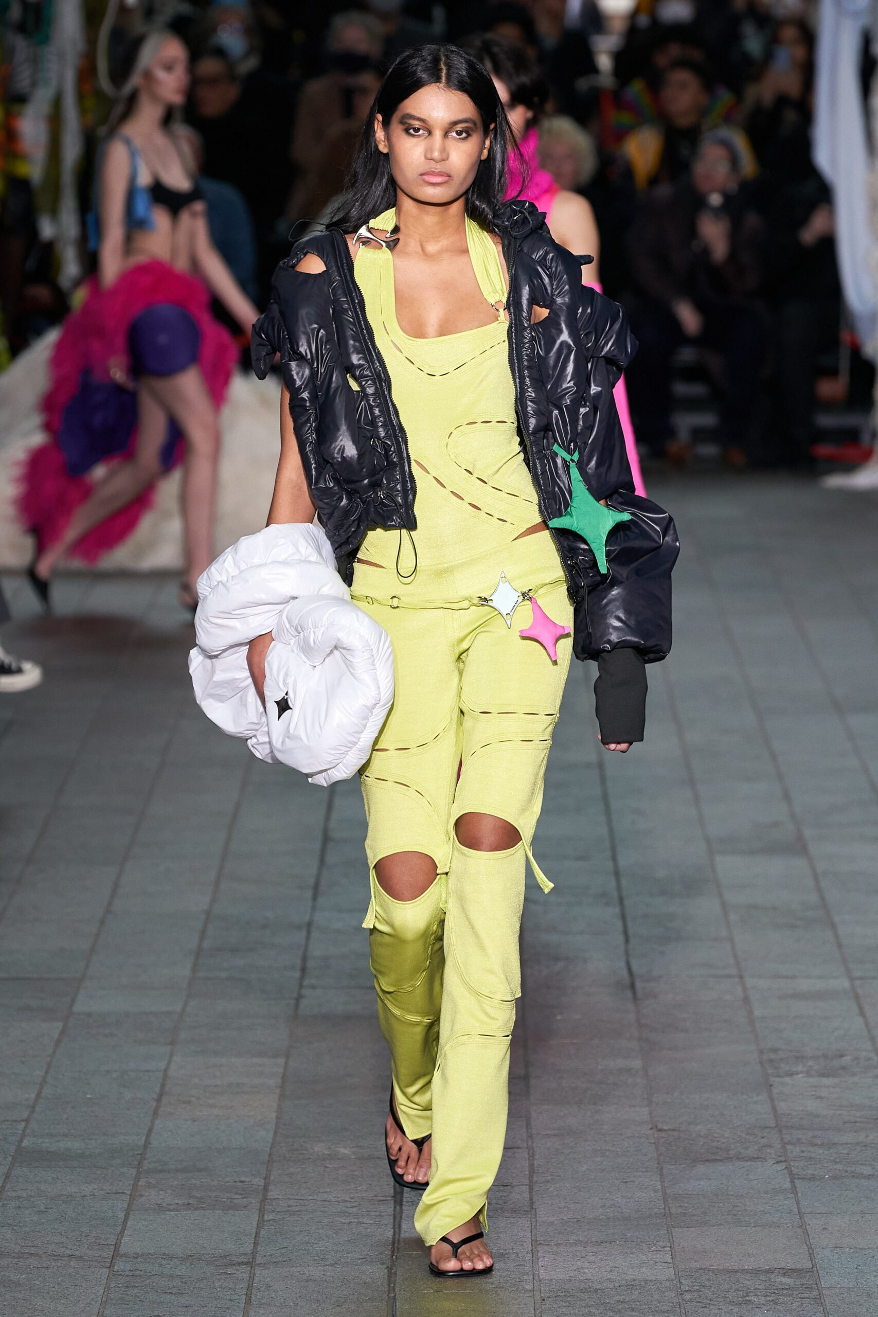 Central Saint Martins F/W 22 Look 83