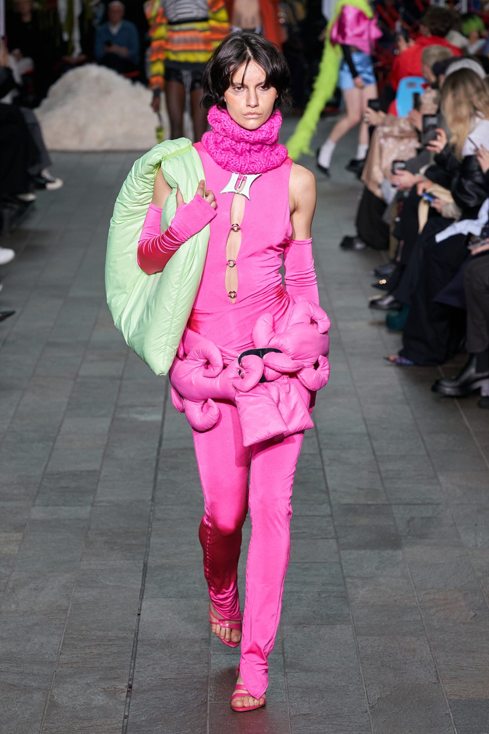 Central Saint Martins F/W 22 Look 84