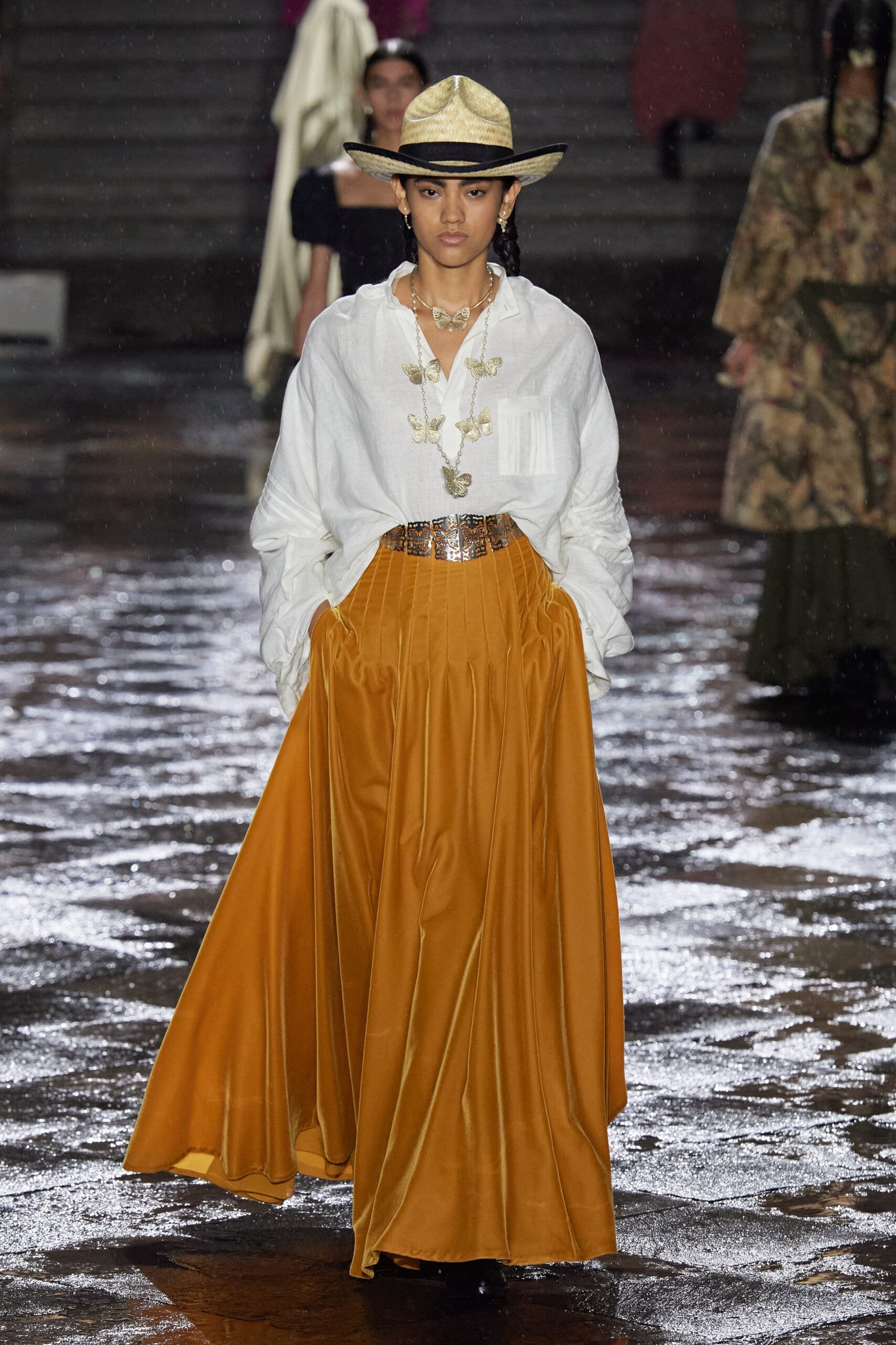 Christian Dior Resort 24 Look 1115