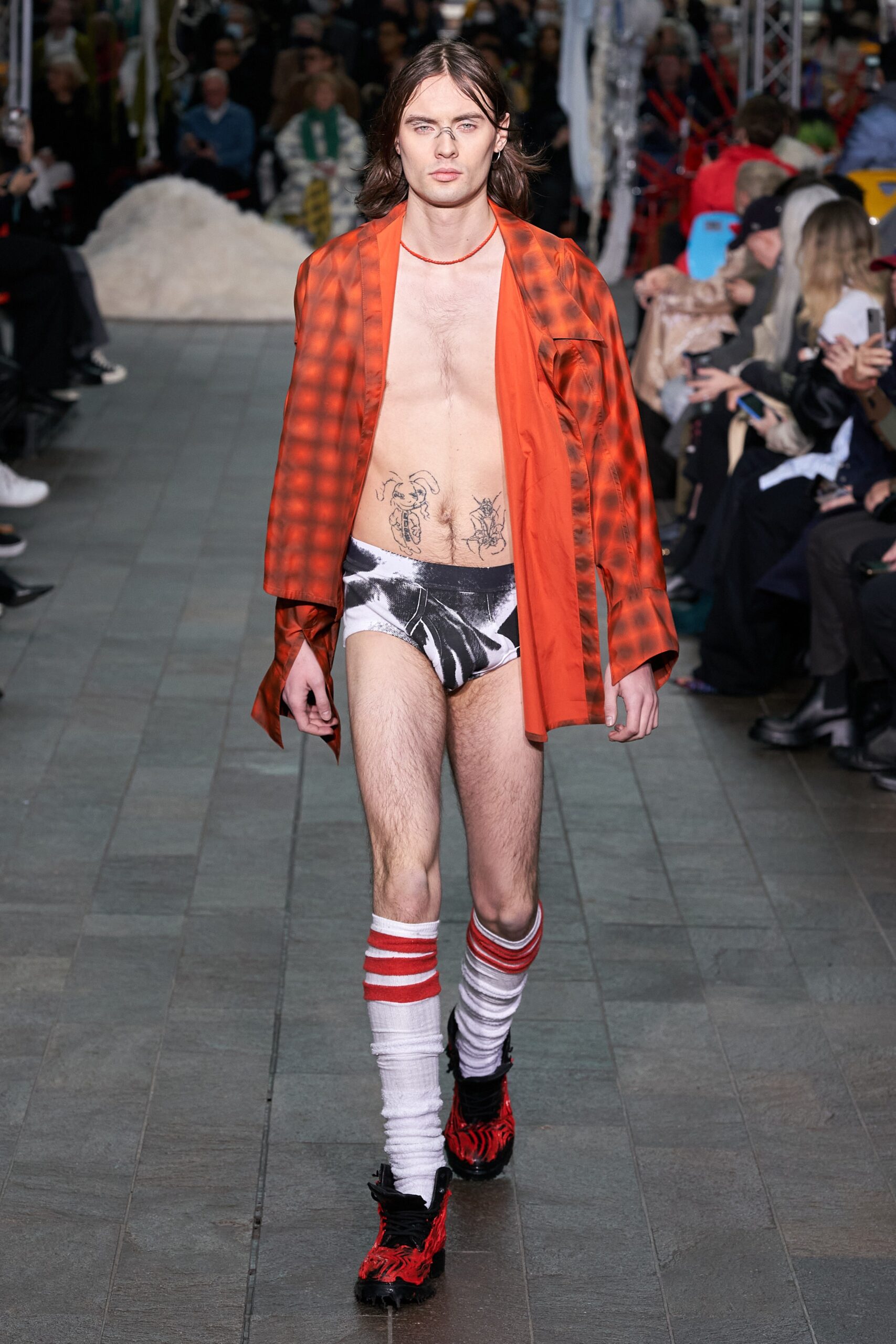 Central Saint Martins F/W 22 Look 86
