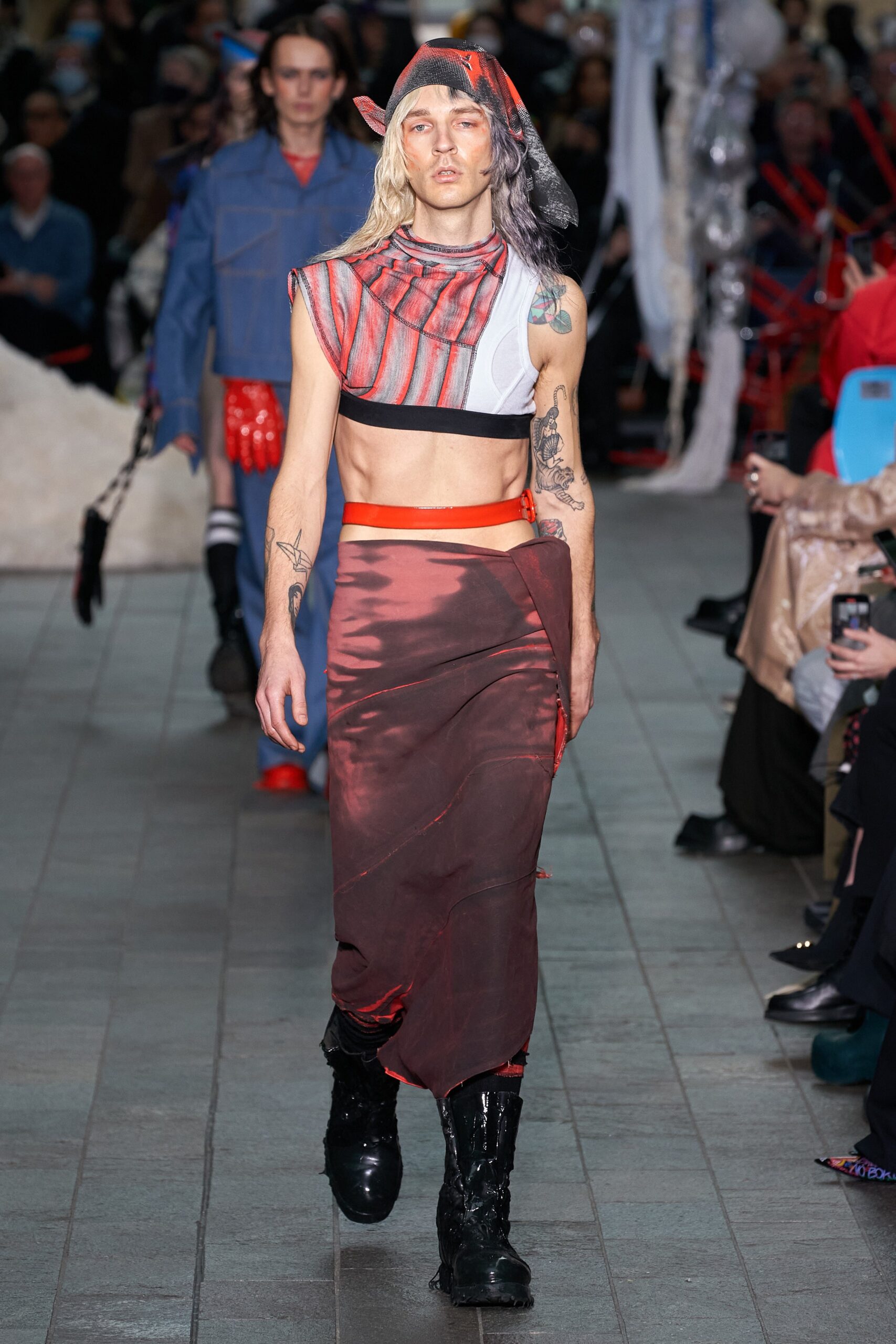 Central Saint Martins F/W 22 Look 87
