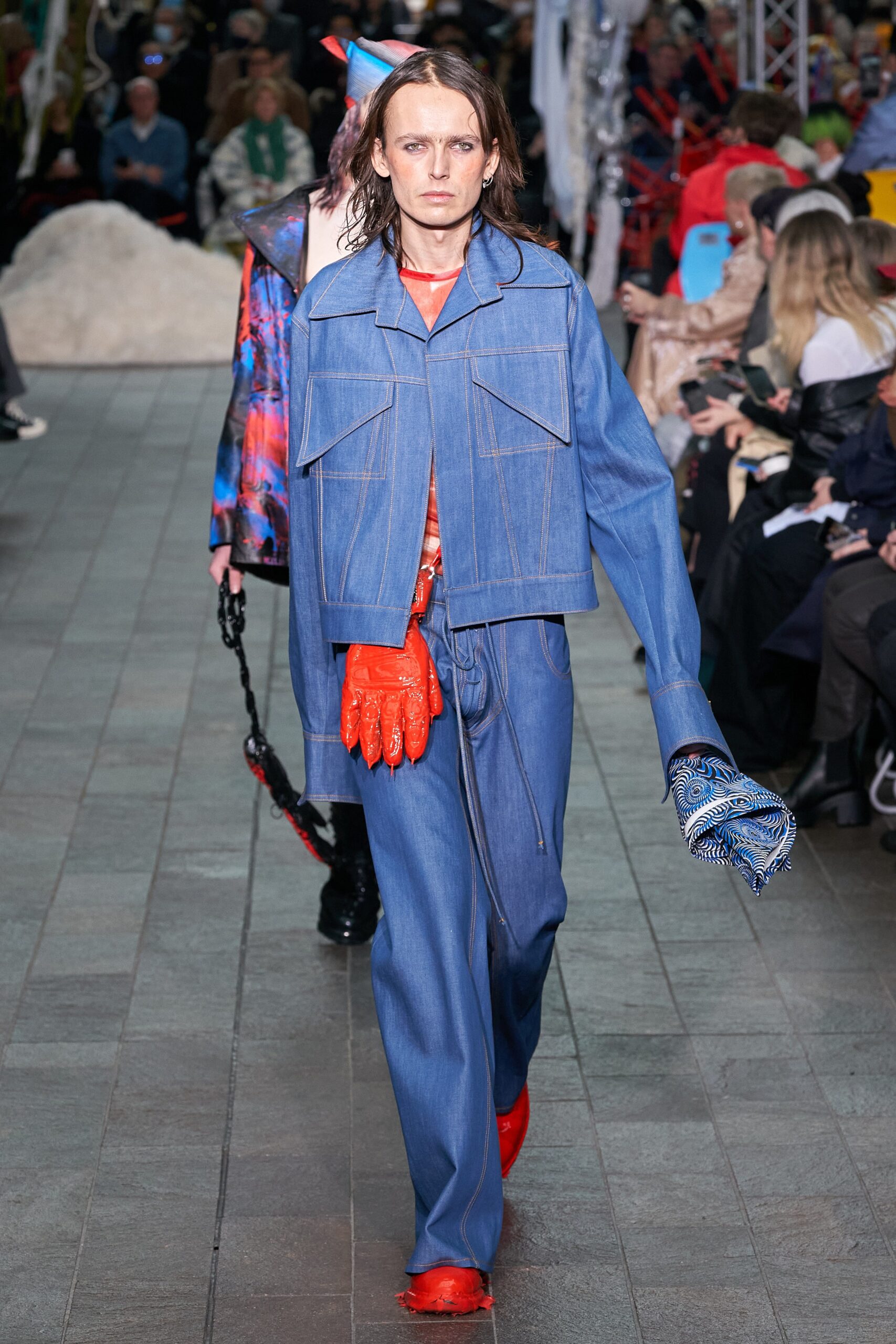 Central Saint Martins F/W 22 Look 88
