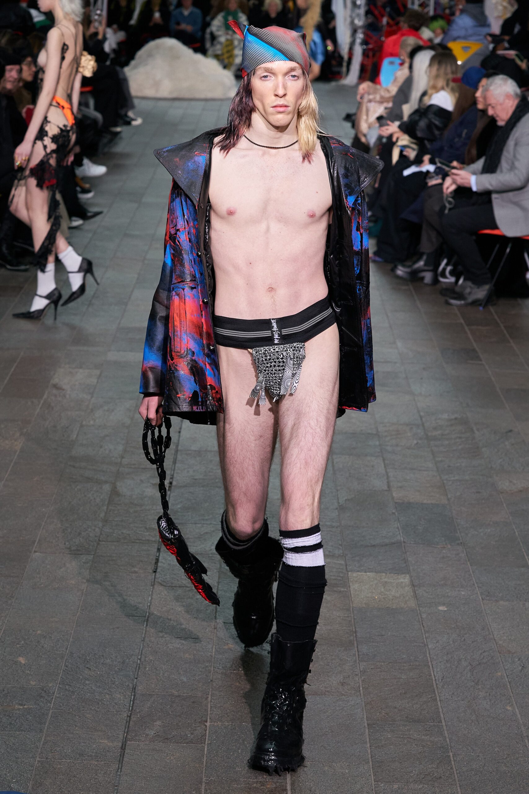 Central Saint Martins F/W 22 Look 89