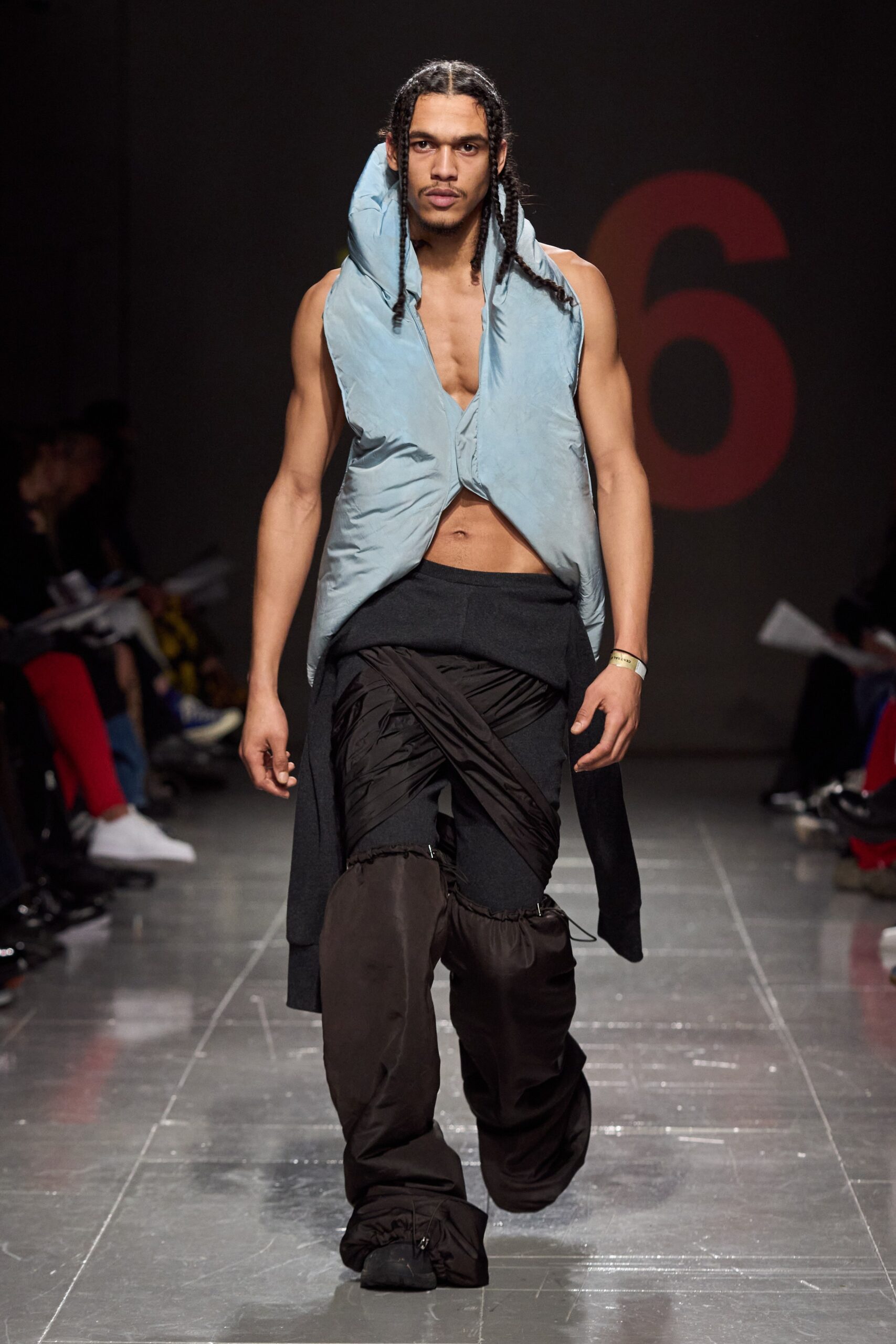 Central Saint Martins F/W 23 Look 95