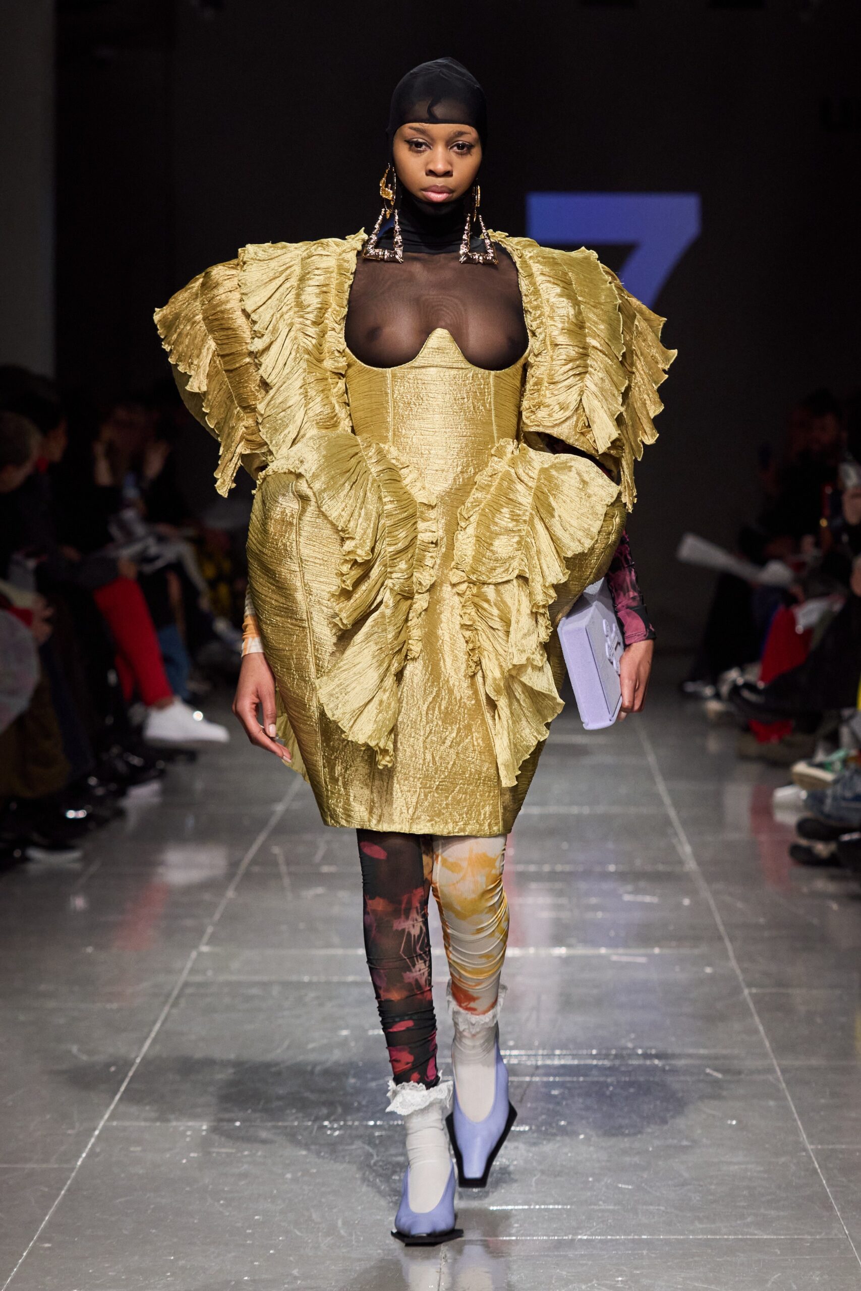 Central Saint Martins F/W 23 Look 98