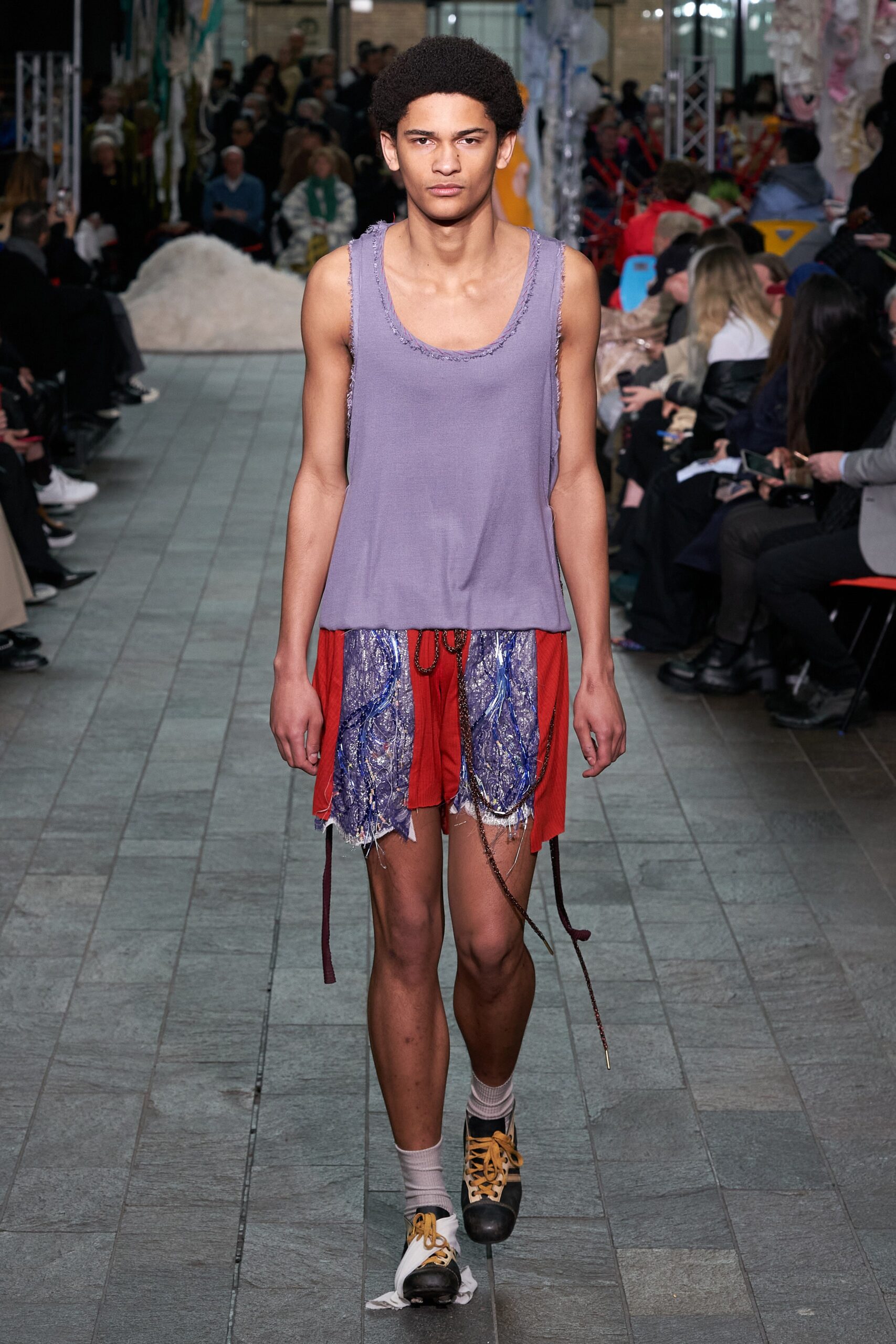 Central Saint Martins F/W 22 Look 98