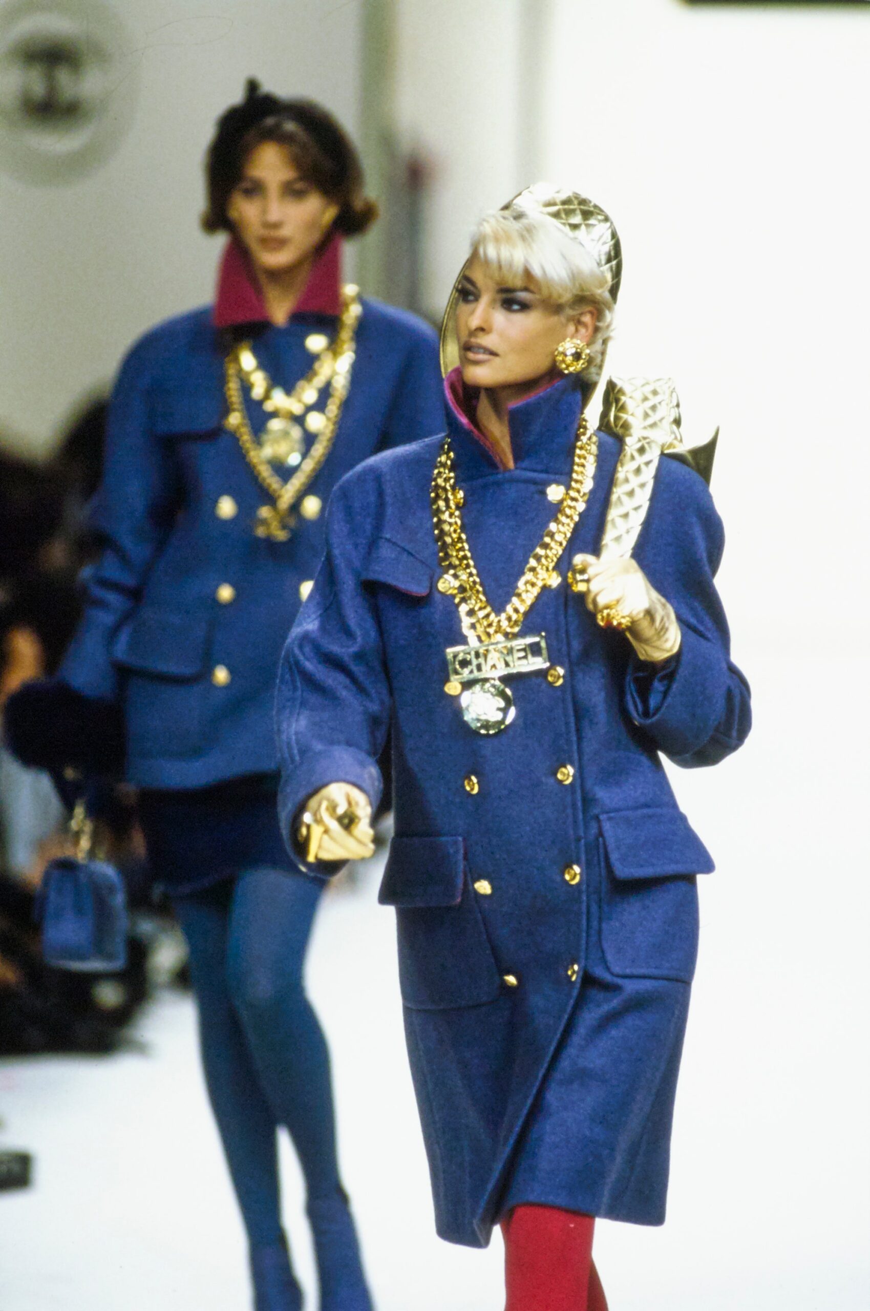 Chanel F/W 91 Look 6