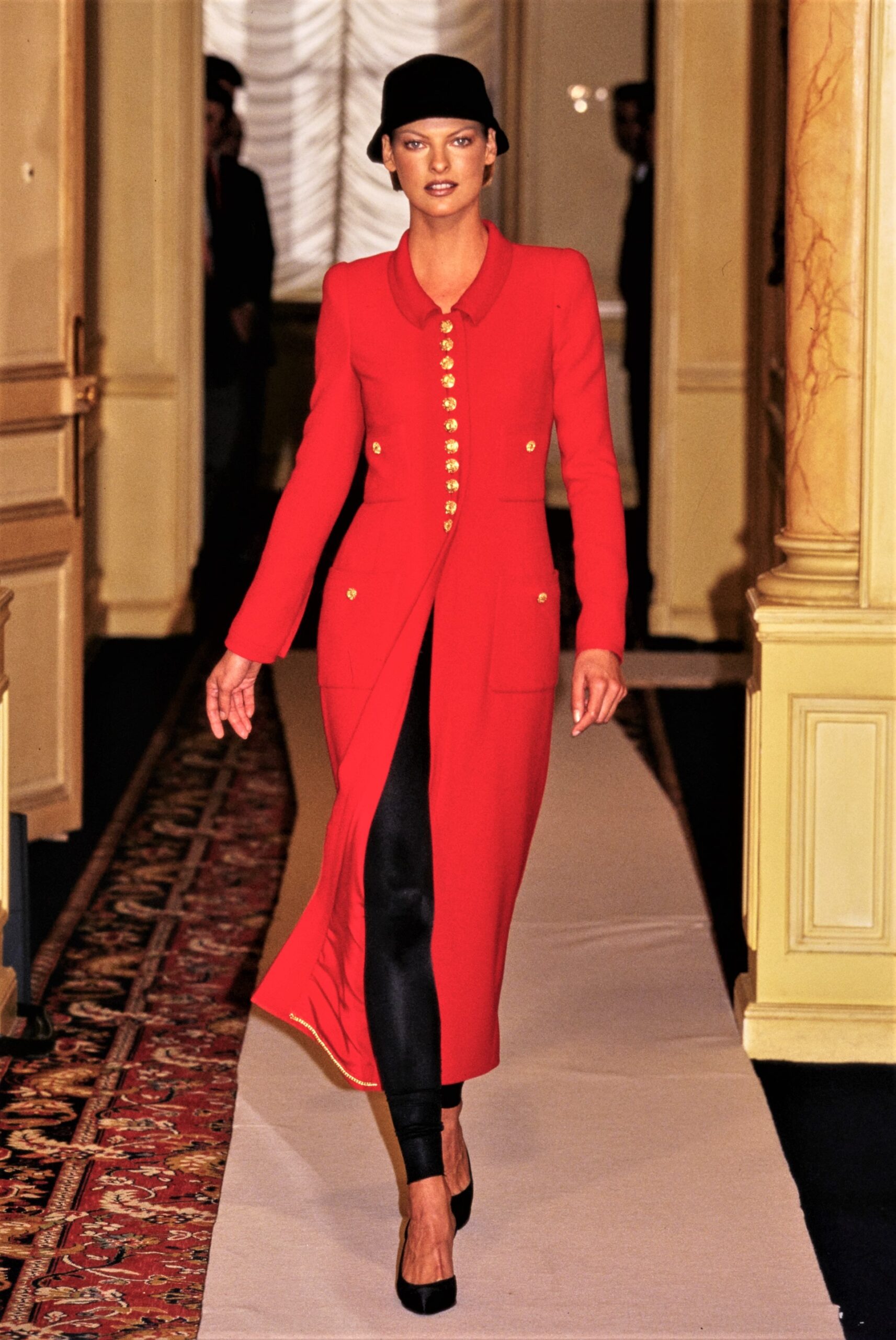 Chanel F/W 96 Couture Look 8