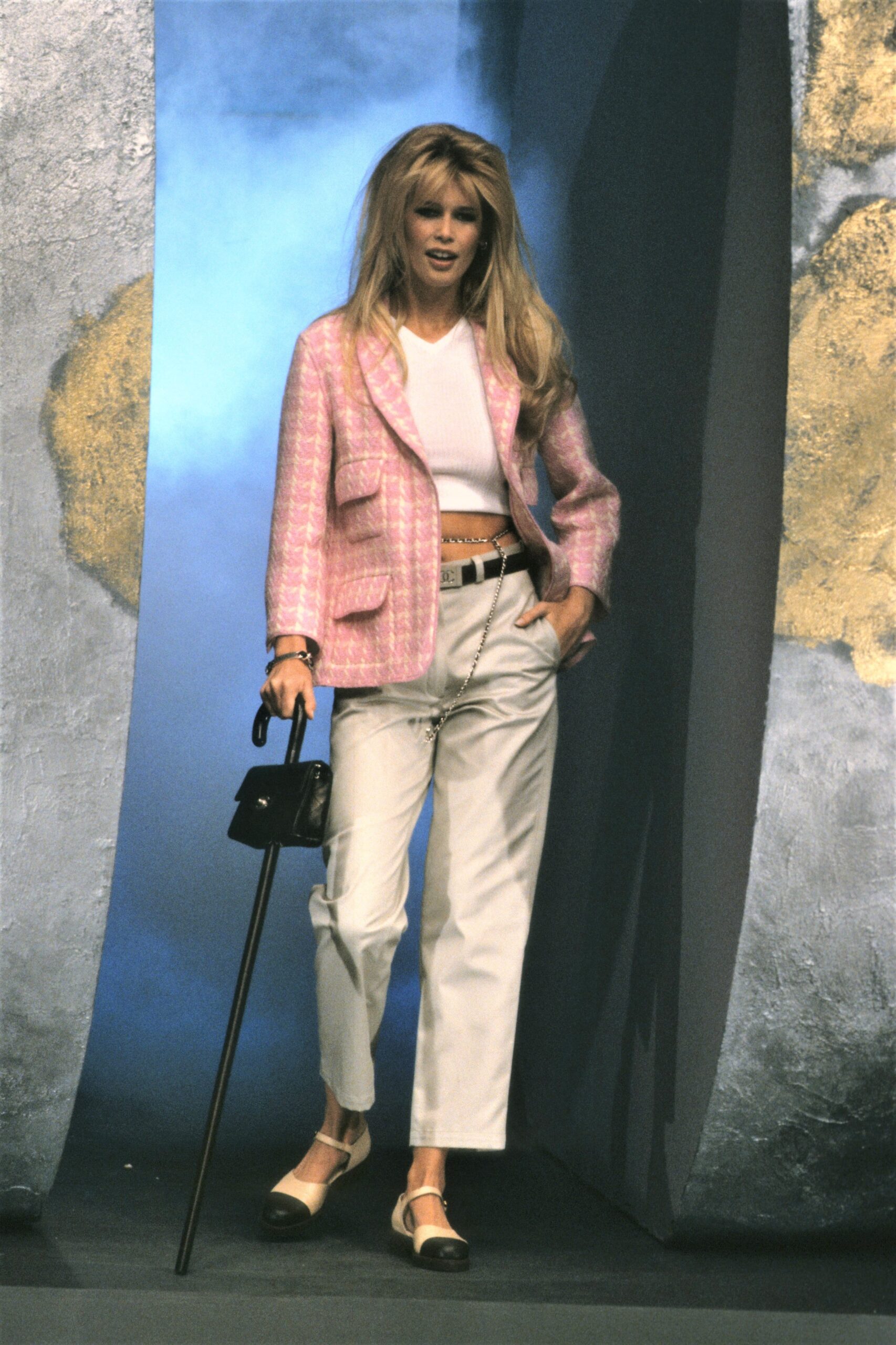 Chanel S/S 96 Look 12