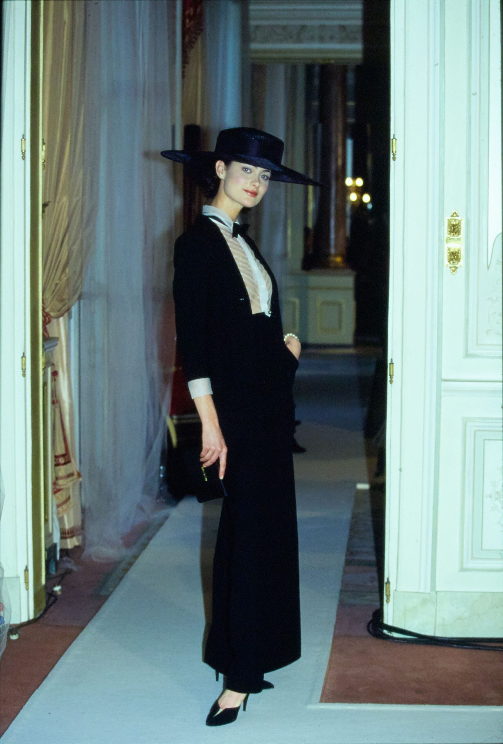 Chanel S/S 97 Couture Look 7