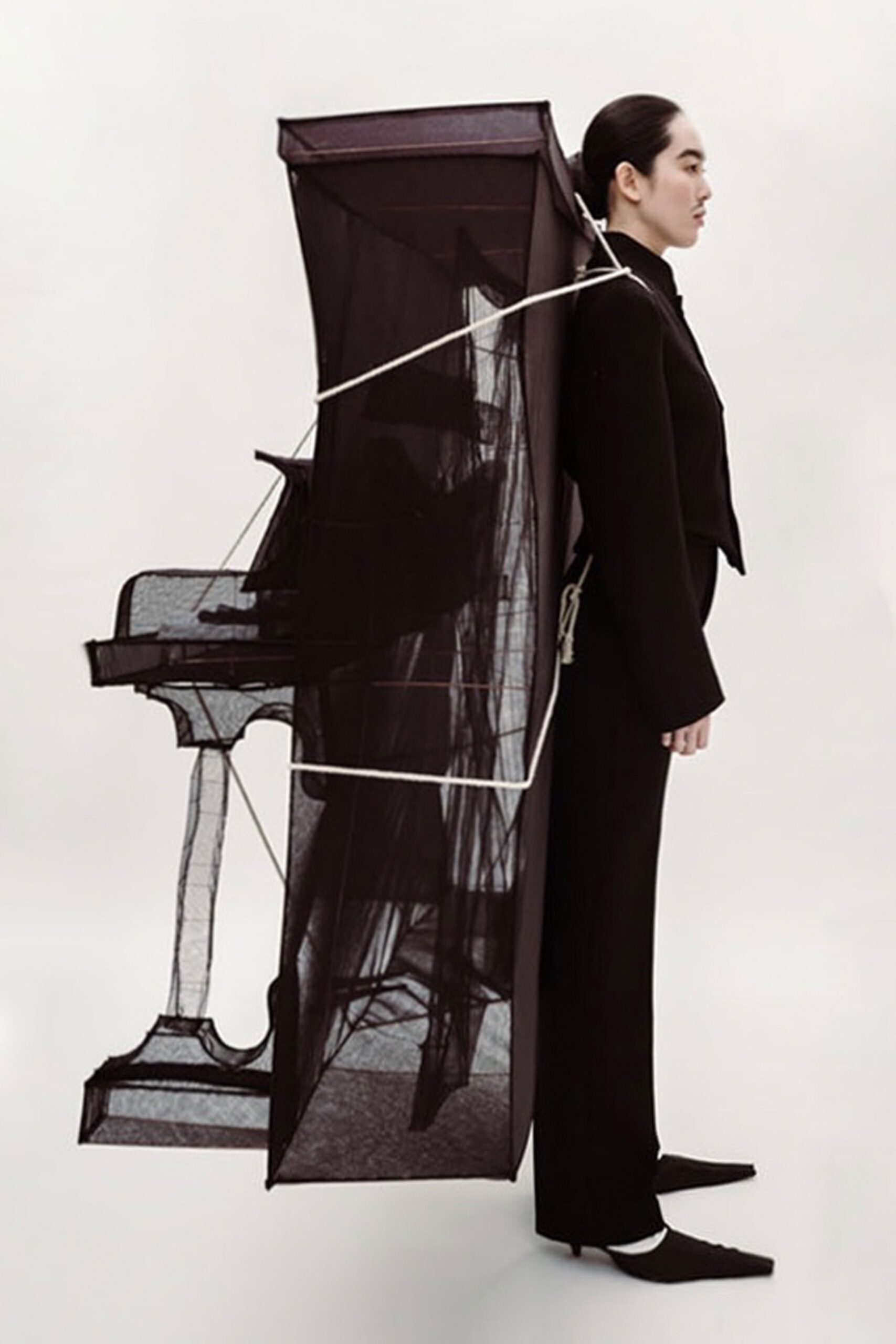 Central Saint Martins F/W 21 Look 100