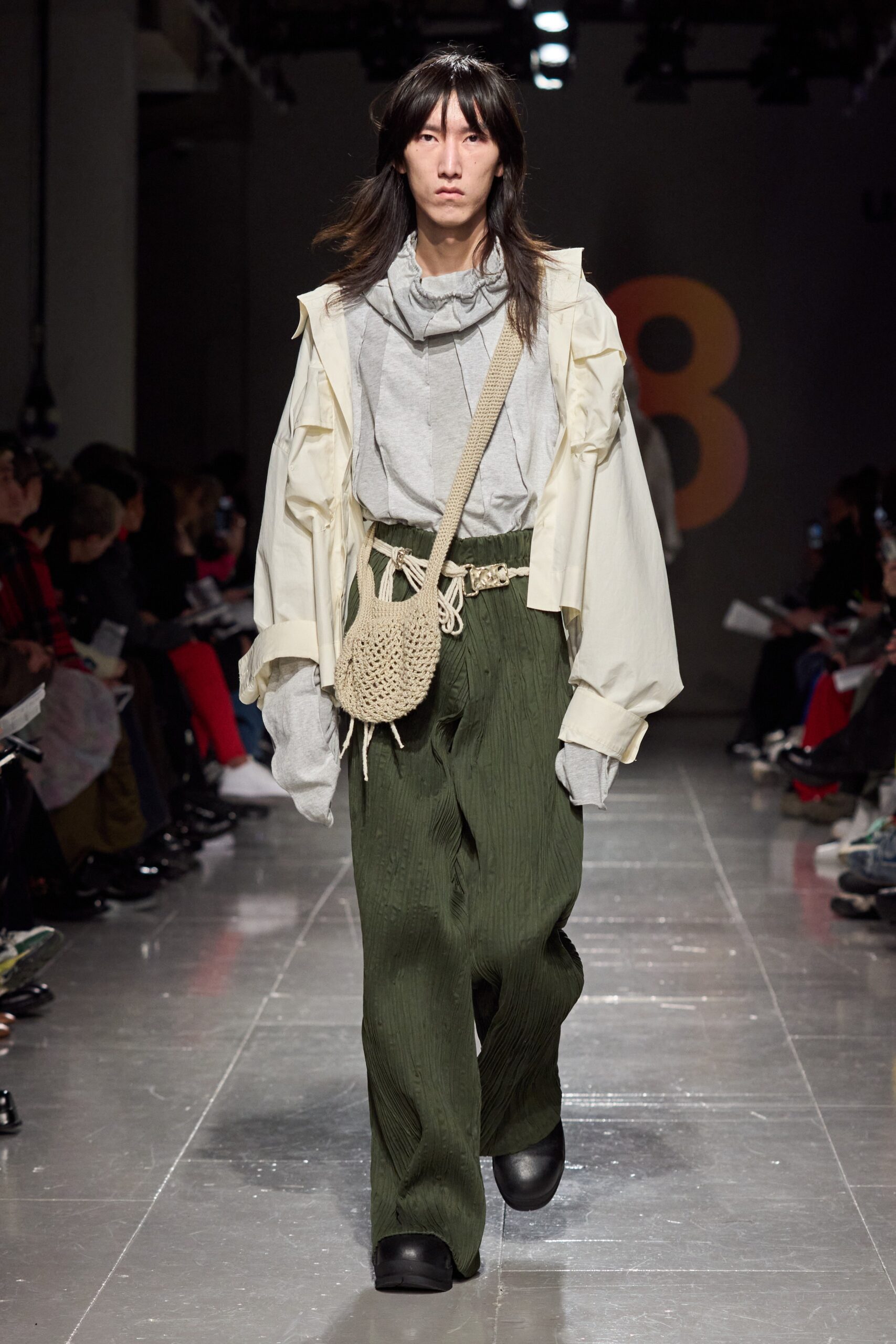 Central Saint Martins F/W 23 Look 101