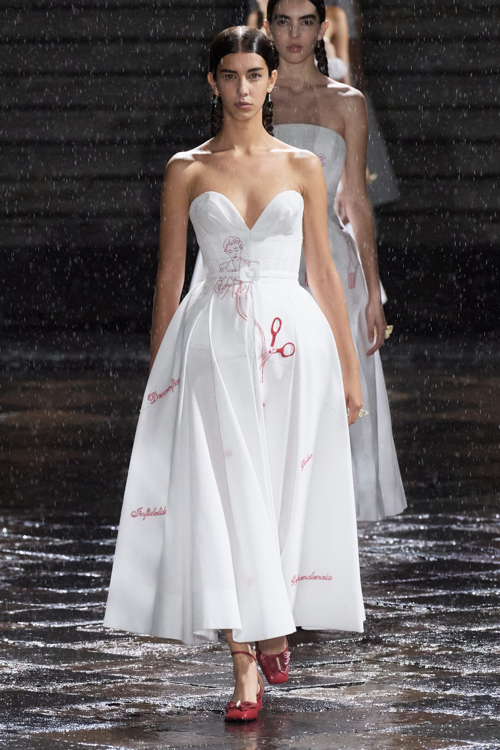 Christian Dior Resort 24 Look 1296