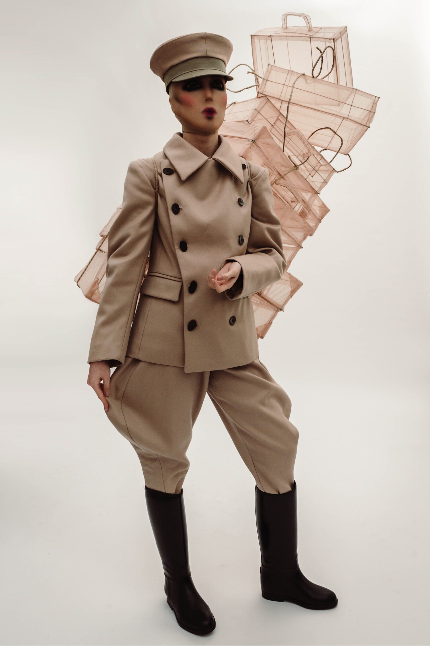 Central Saint Martins F/W 21 Look 101