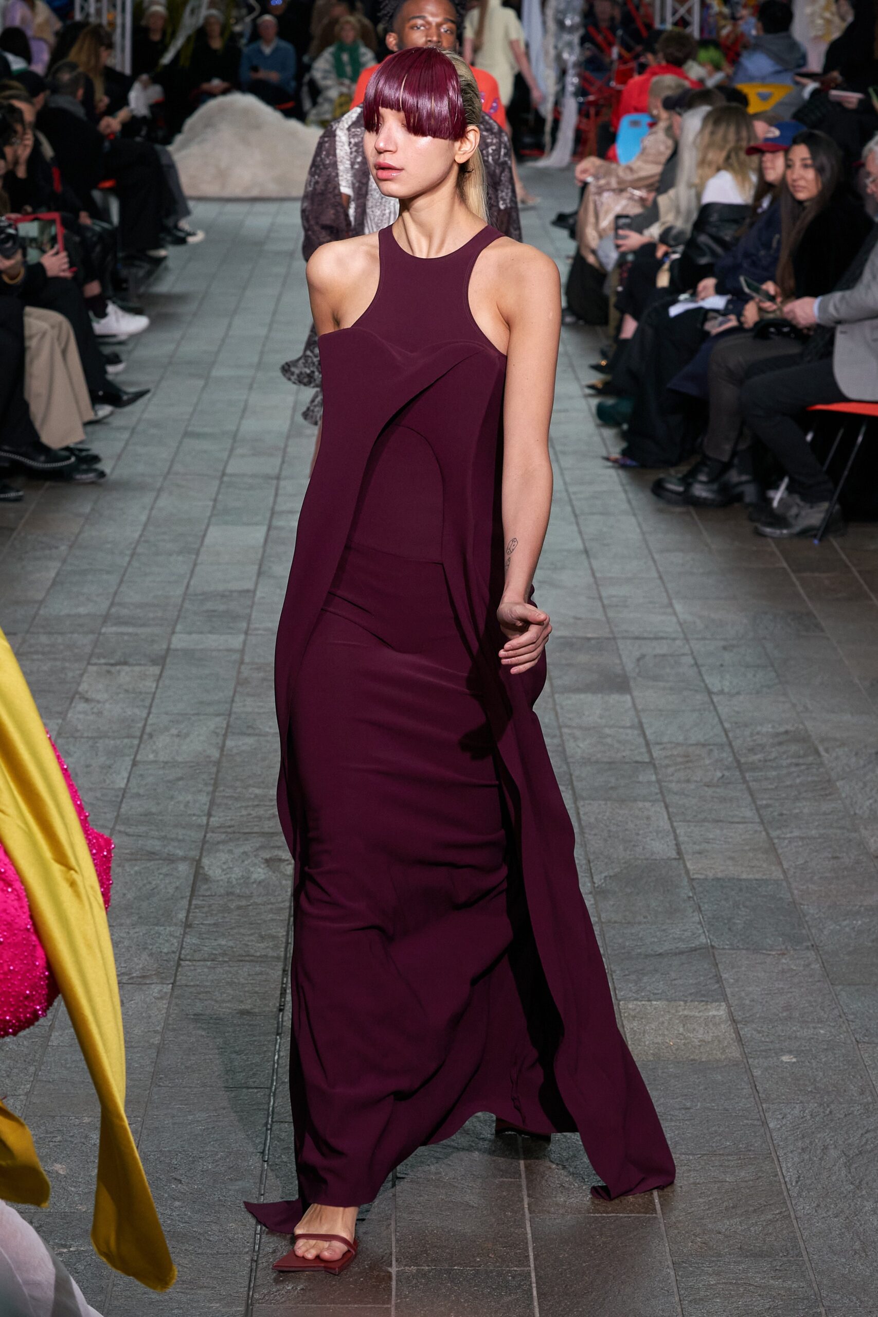 Central Saint Martins F/W 22 Look 101