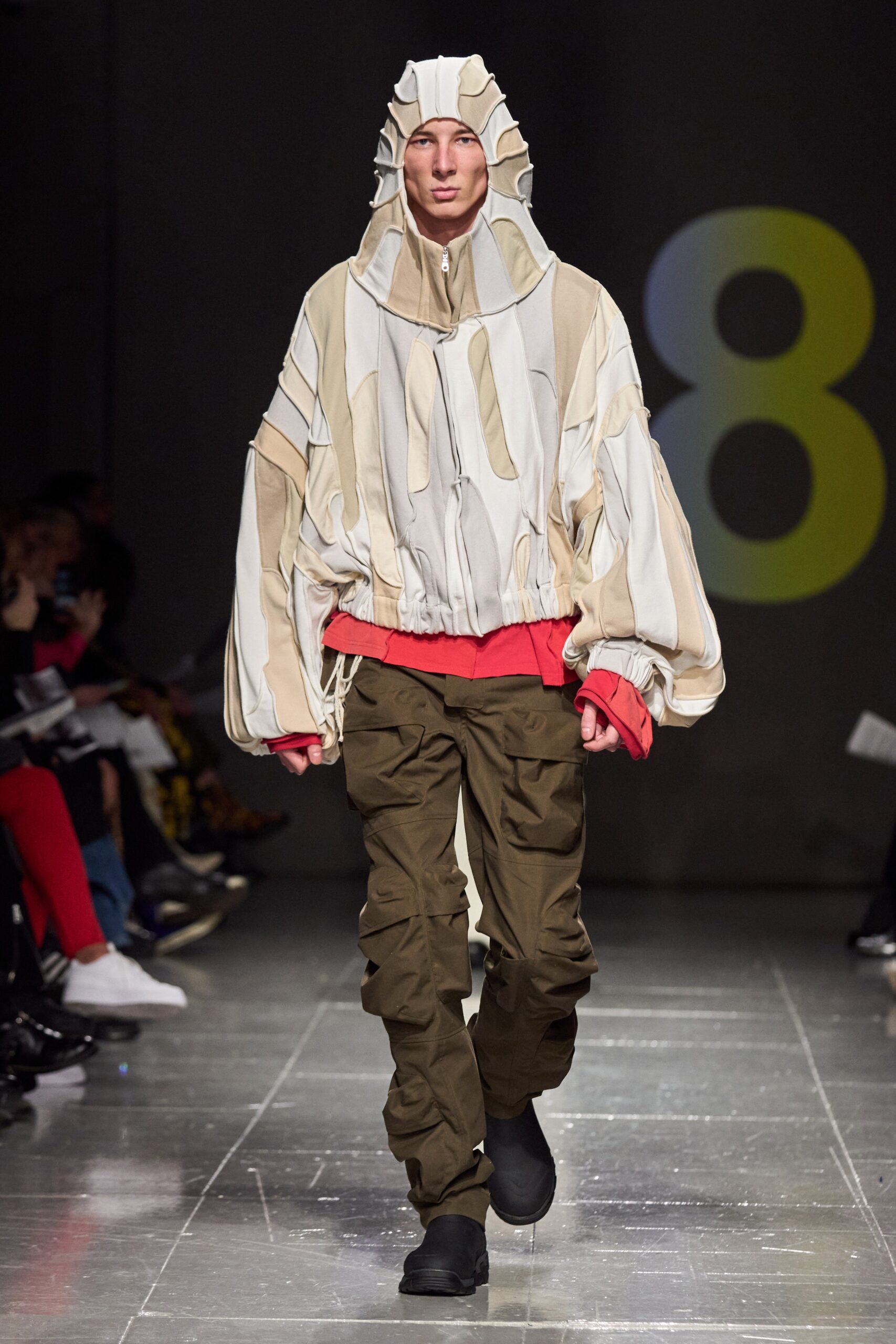 Central Saint Martins F/W 23 Look 102