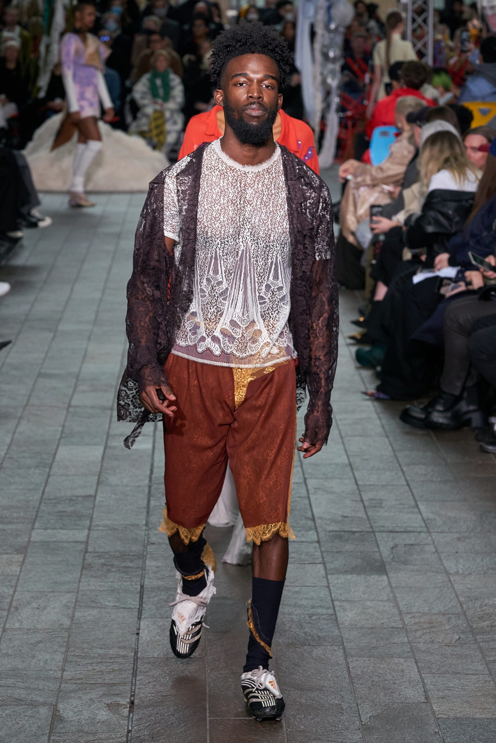Central Saint Martins F/W 22 Look 102