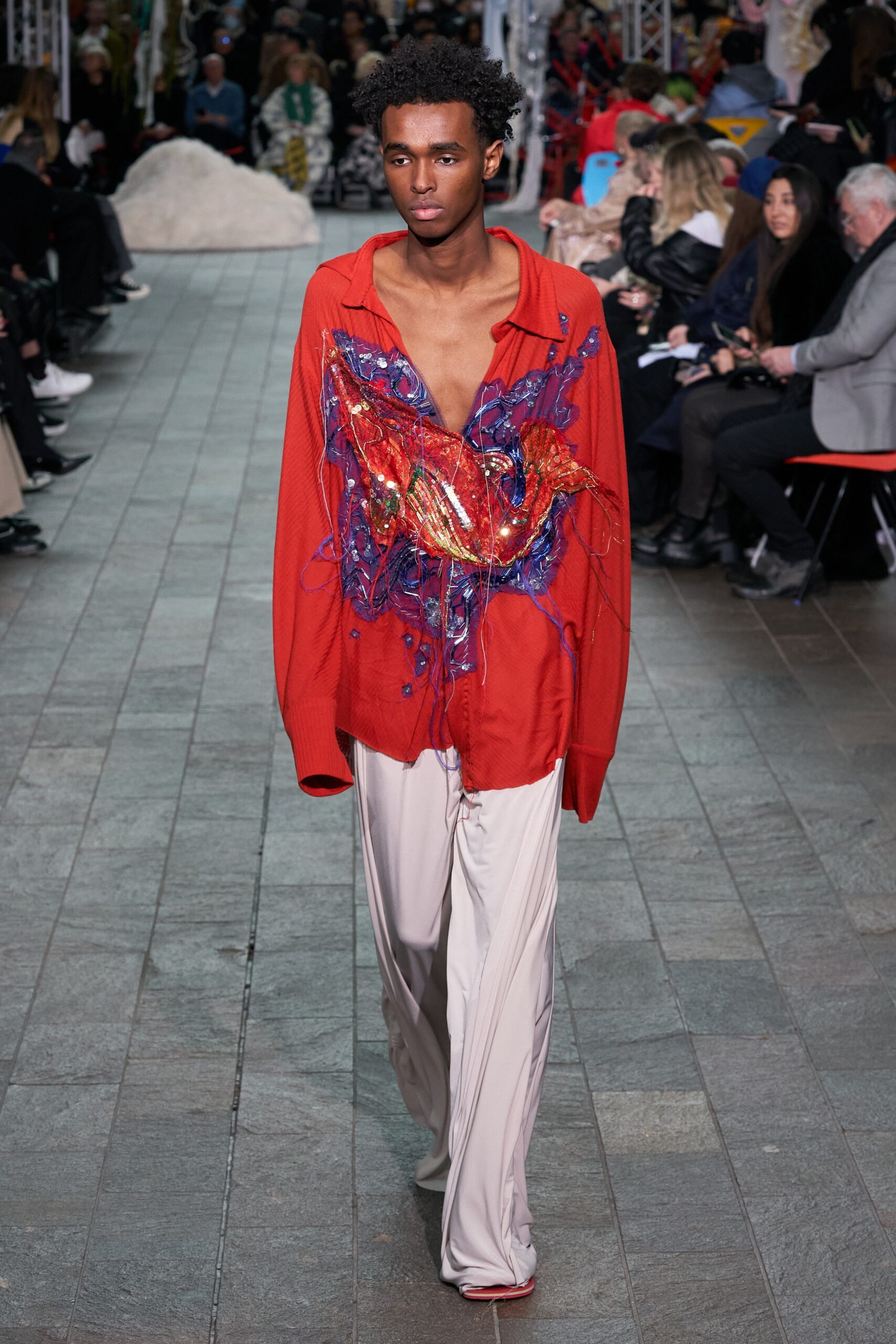 Central Saint Martins F/W 22 Look 103