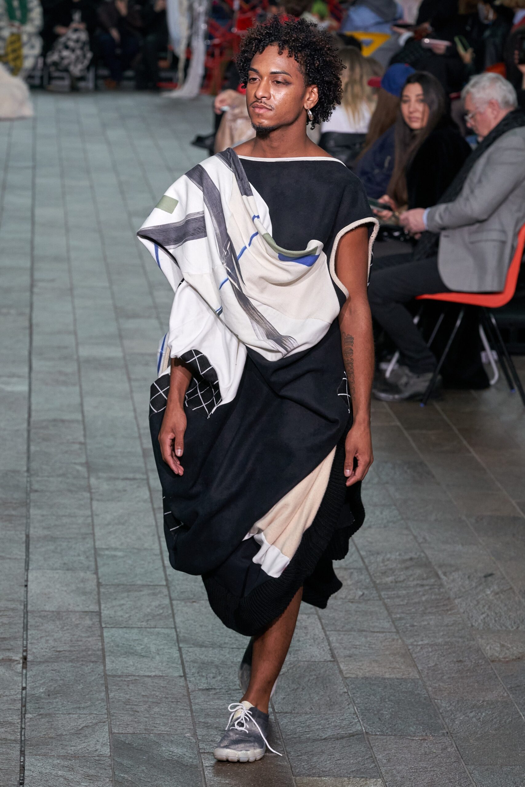 Central Saint Martins F/W 22 Look 104