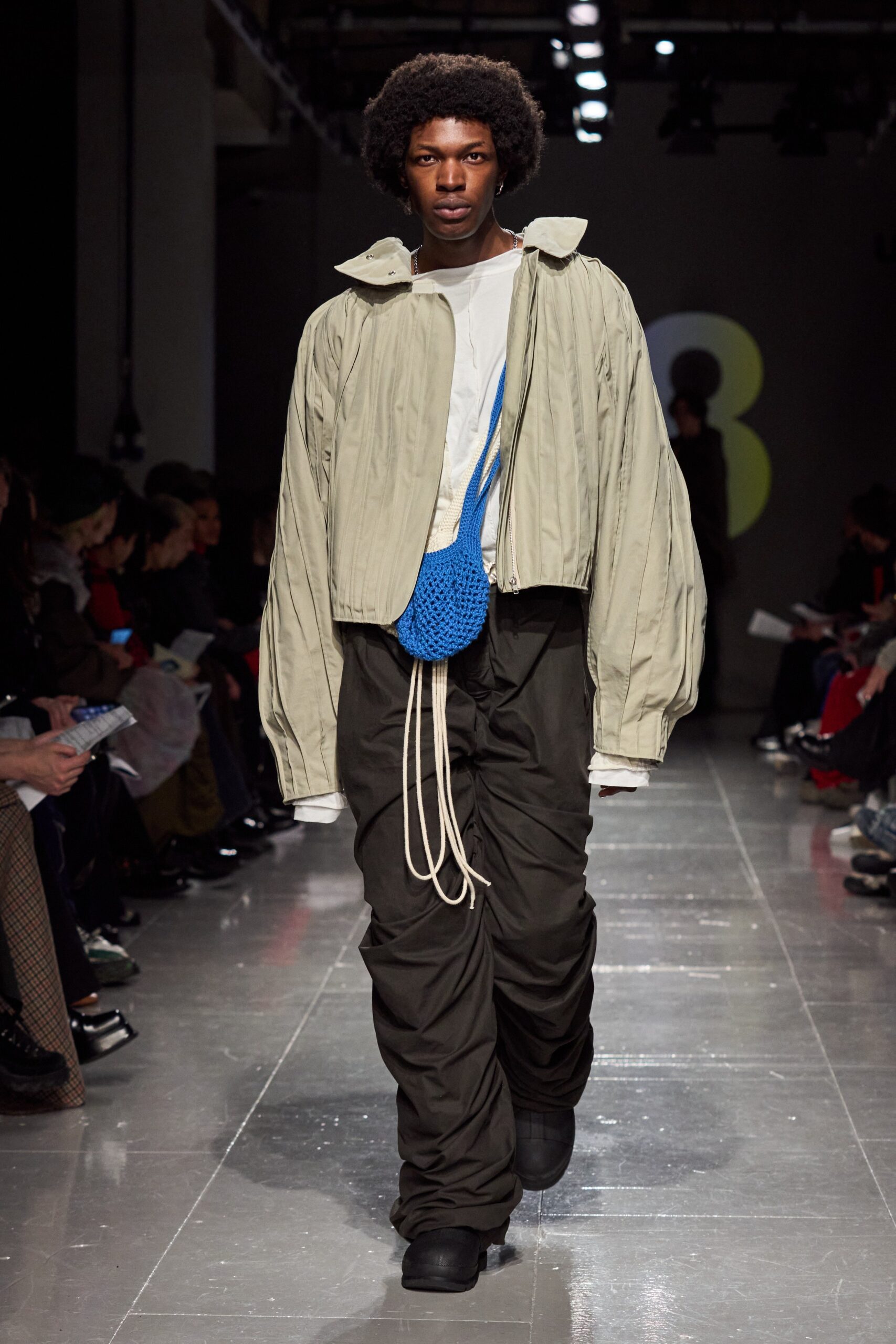 Central Saint Martins F/W 23 Look 105