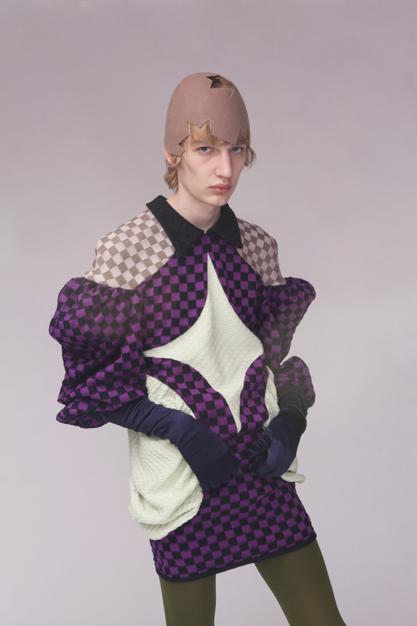 Central Saint Martins F/W 21 Look 106
