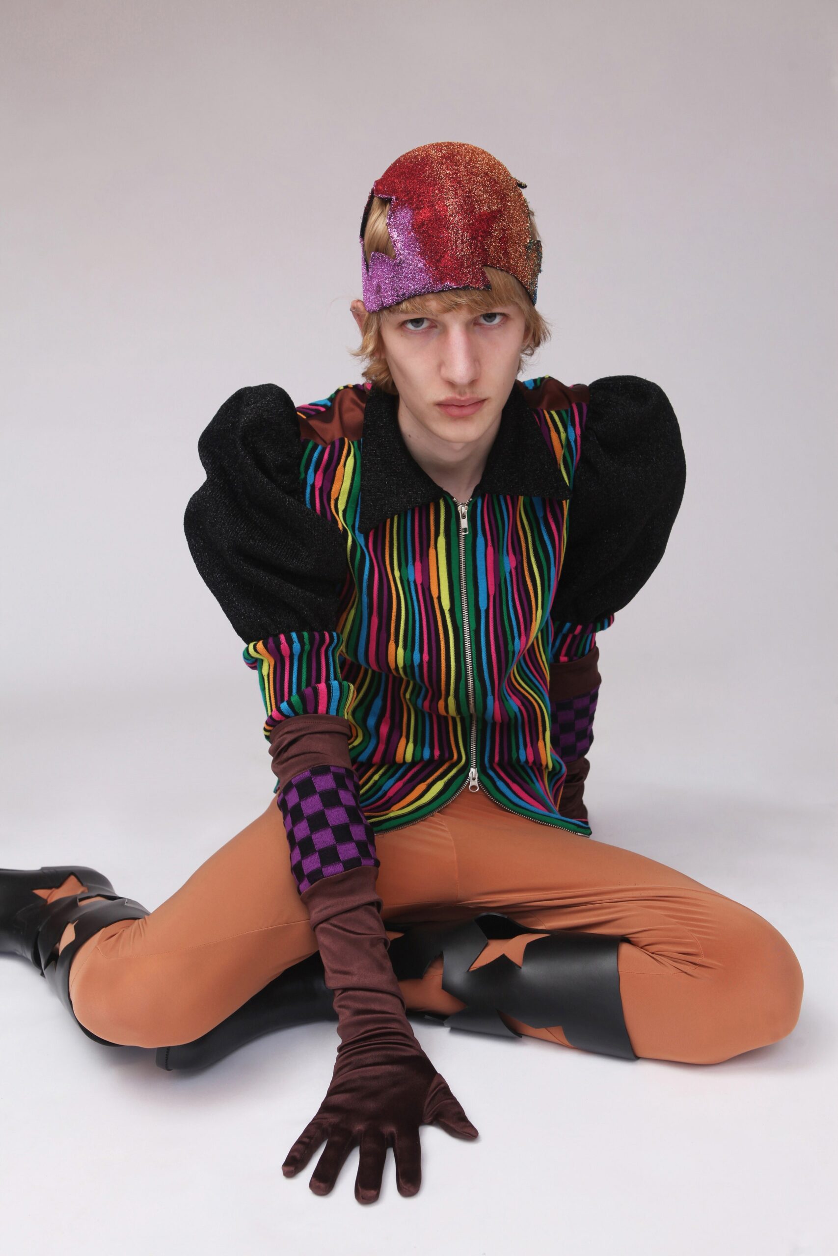 Central Saint Martins F/W 21 Look 107