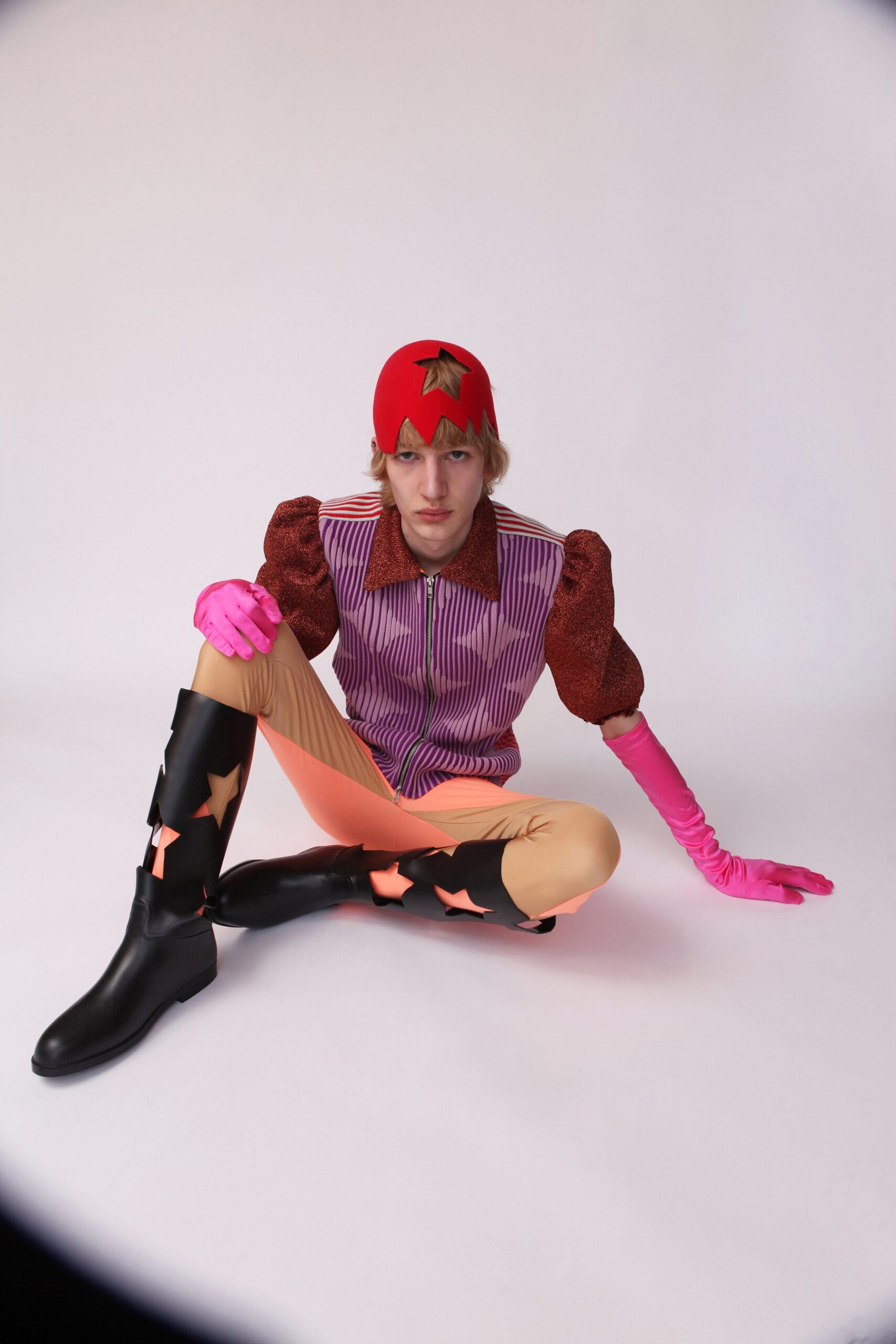 Central Saint Martins F/W 21 Look 108