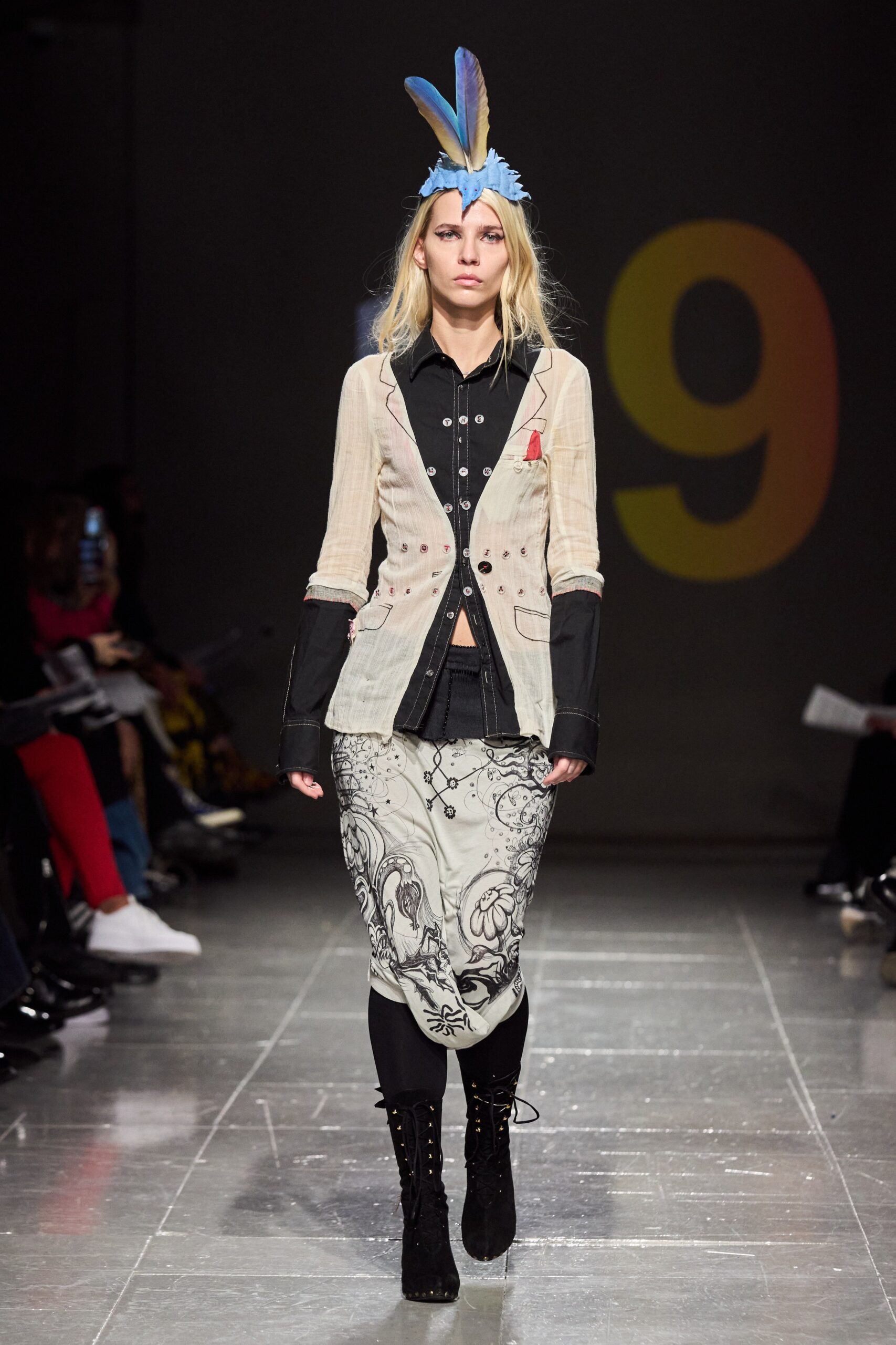 Central Saint Martins F/W 23 Look 109