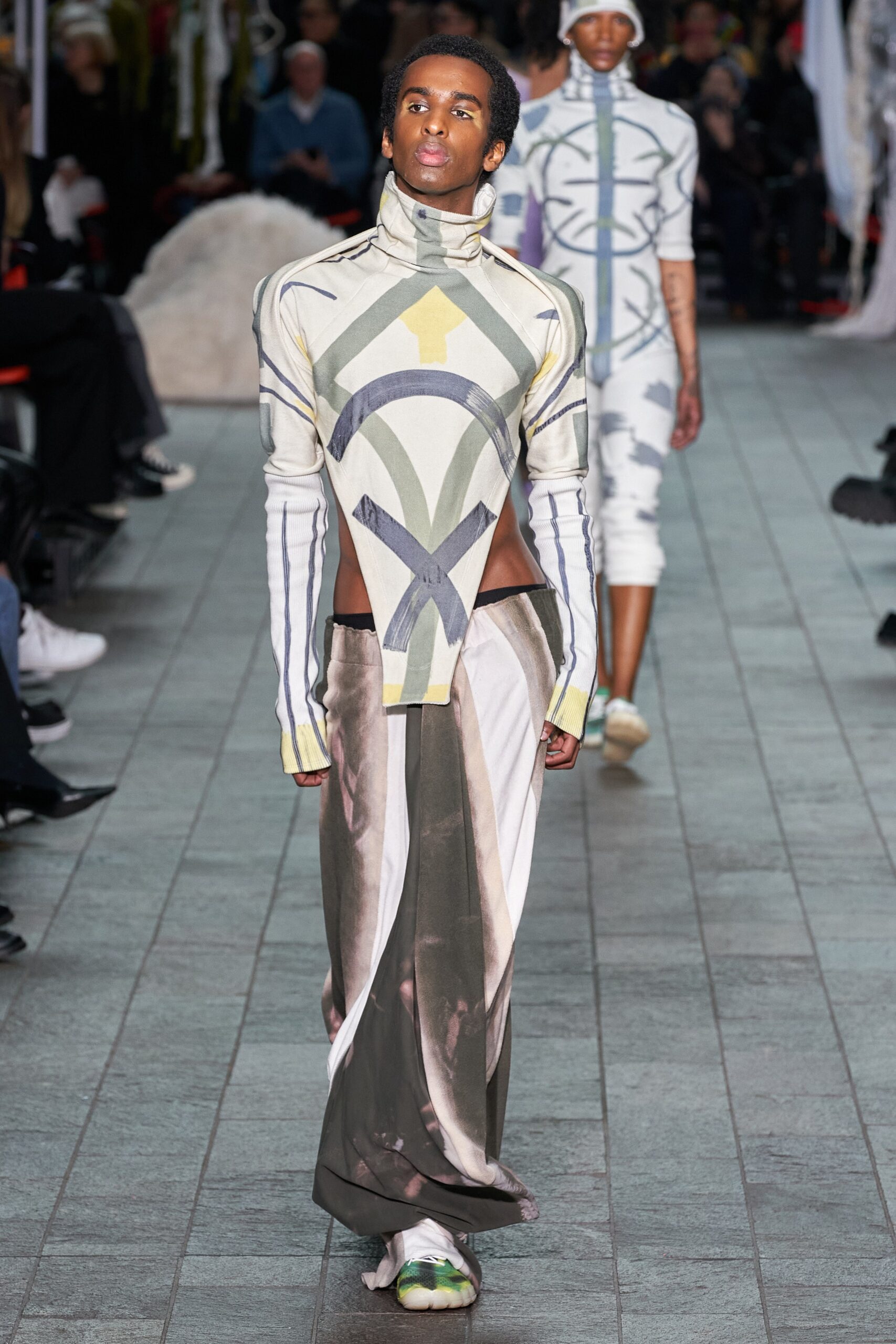 Central Saint Martins F/W 22 Look 110