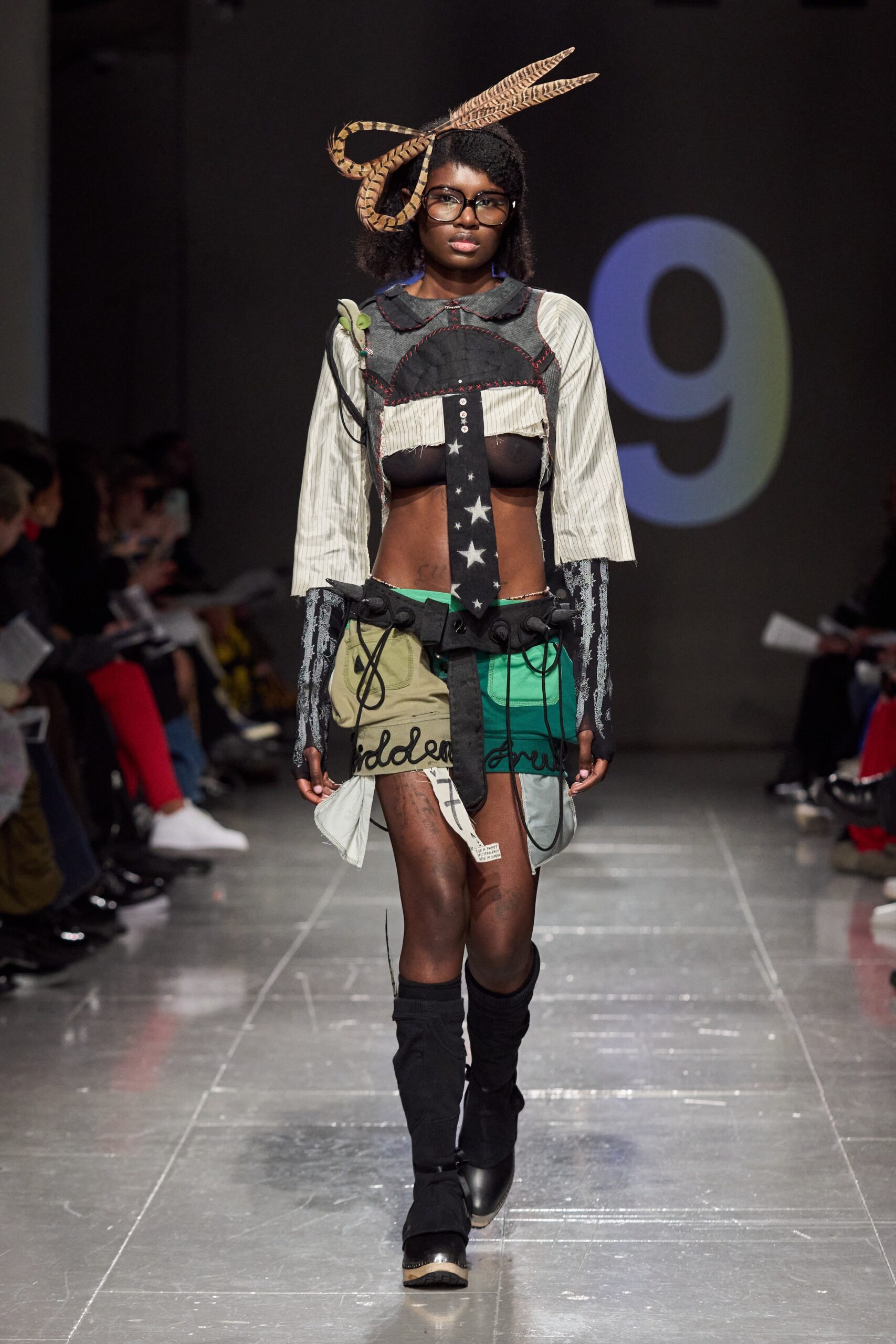 Central Saint Martins F/W 23 Look 111