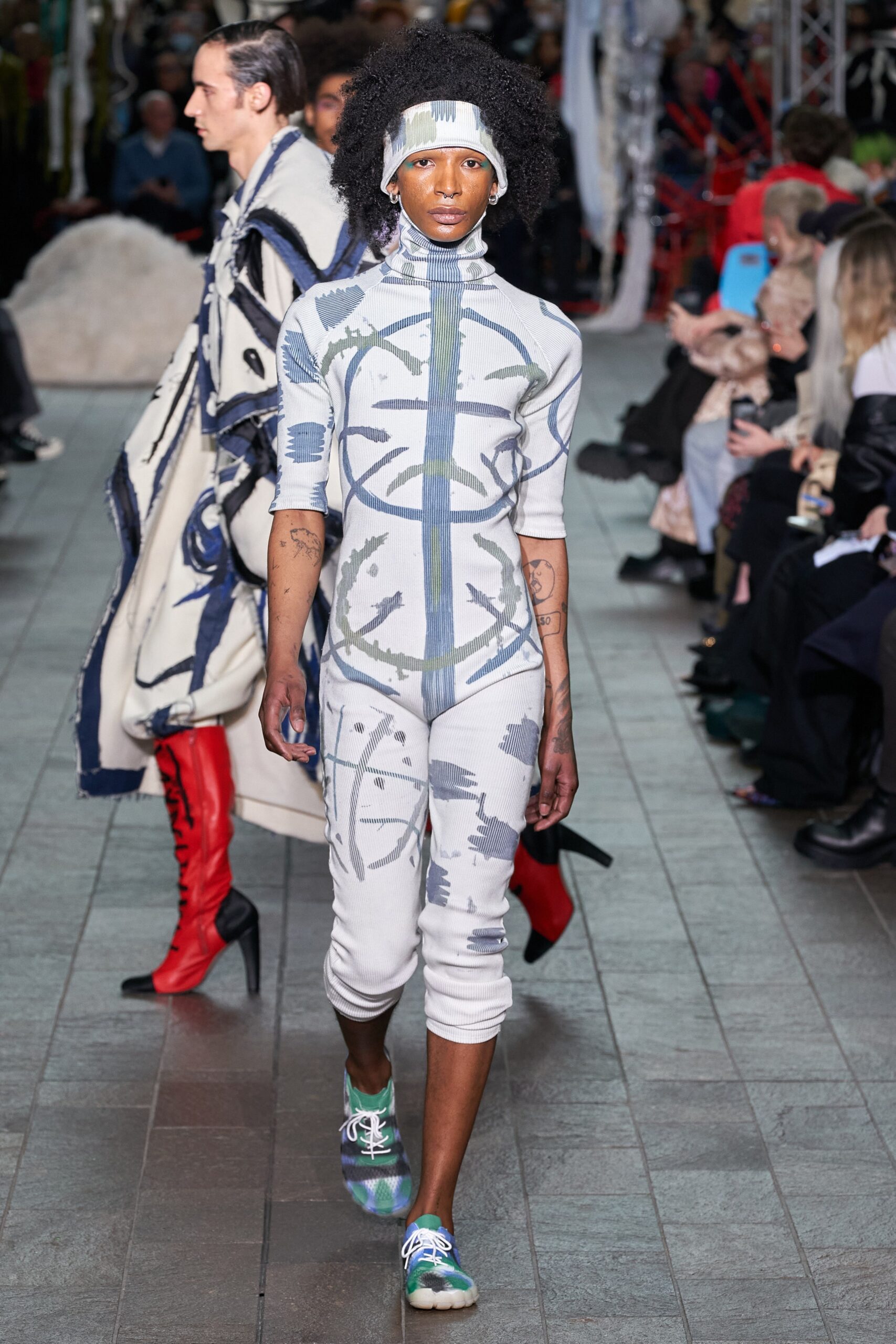 Central Saint Martins F/W 22 Look 111