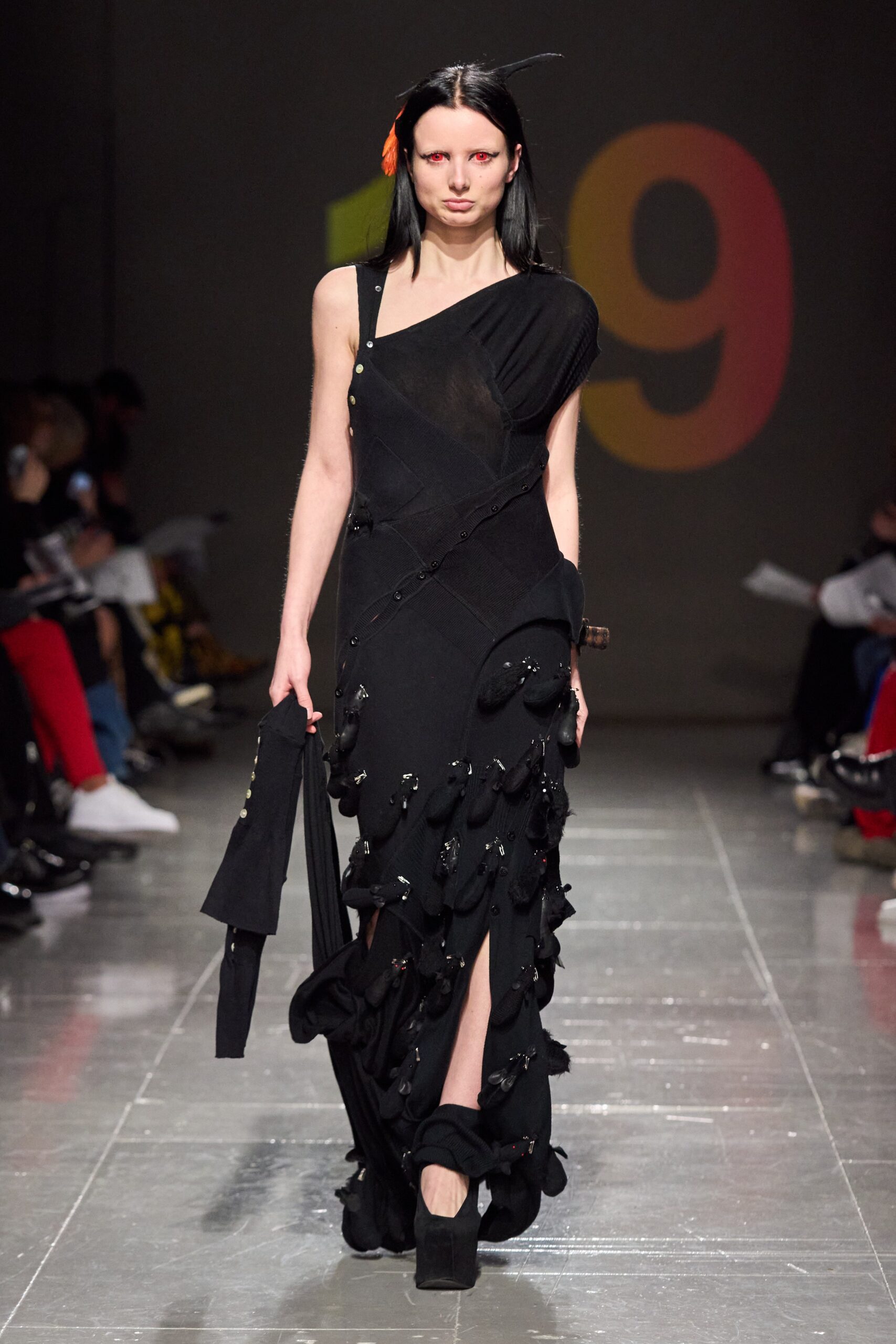 Central Saint Martins F/W 23 Look 112