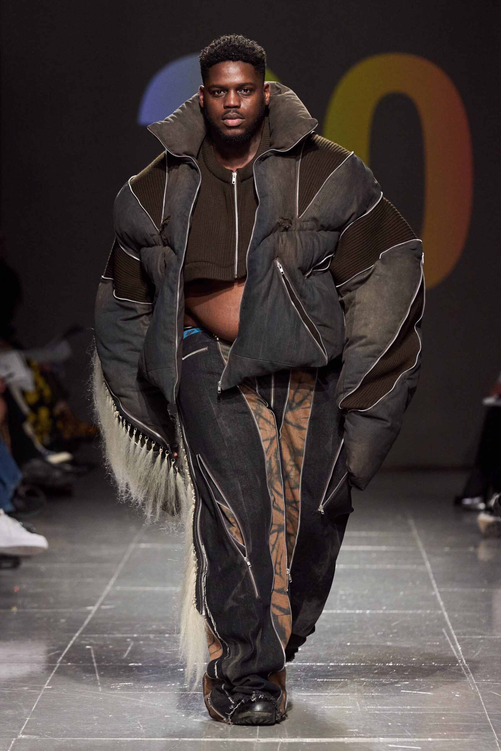 Central Saint Martins F/W 23 Look 113