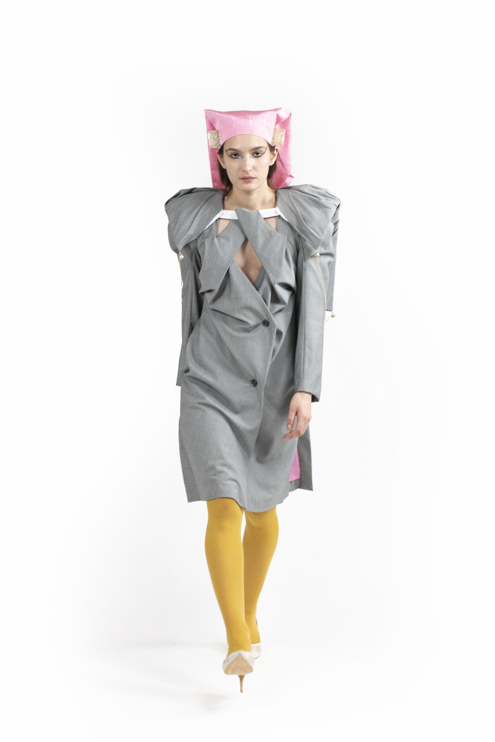 Central Saint Martins F/W 21 Look 113
