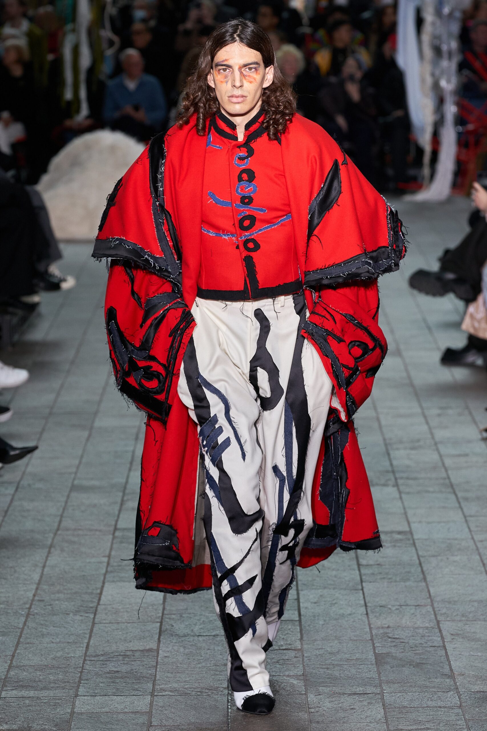 Central Saint Martins F/W 22 Look 114