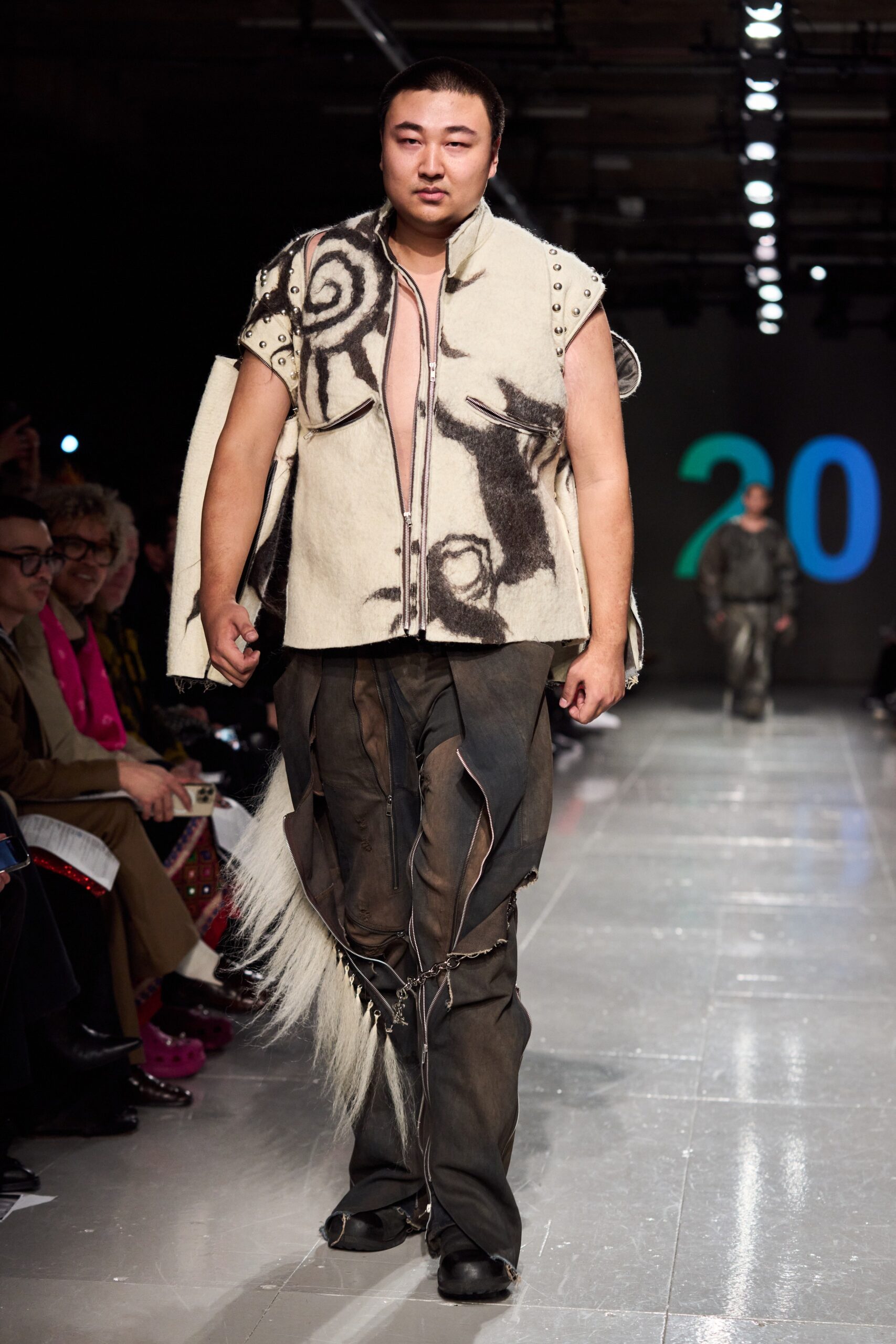 Central Saint Martins F/W 23 Look 115