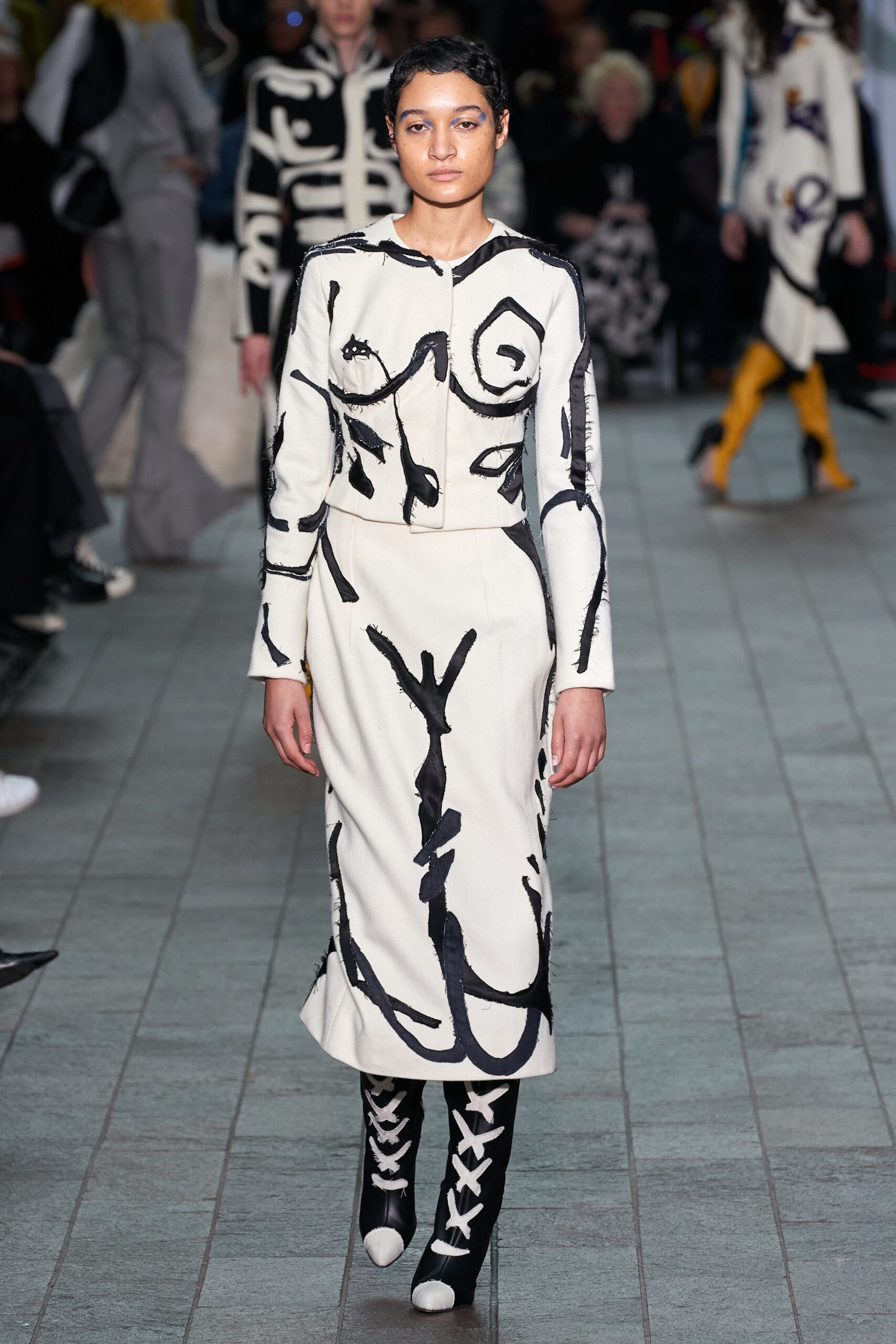 Central Saint Martins F/W 22 Look 115