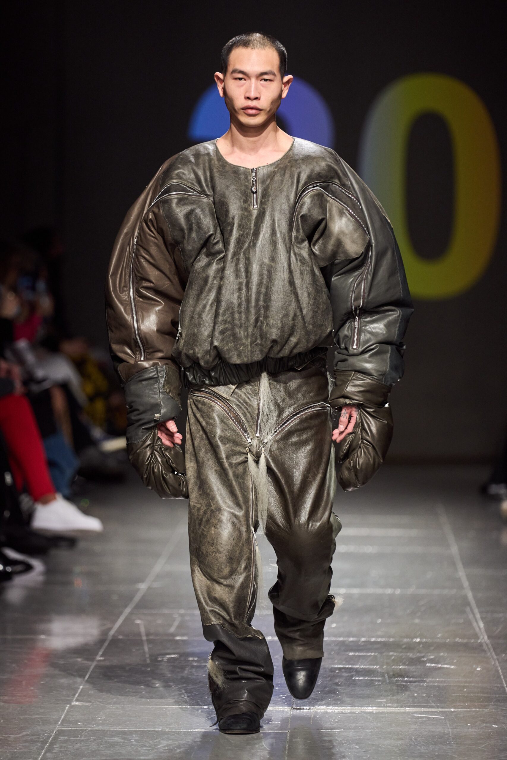 Central Saint Martins F/W 23 Look 116