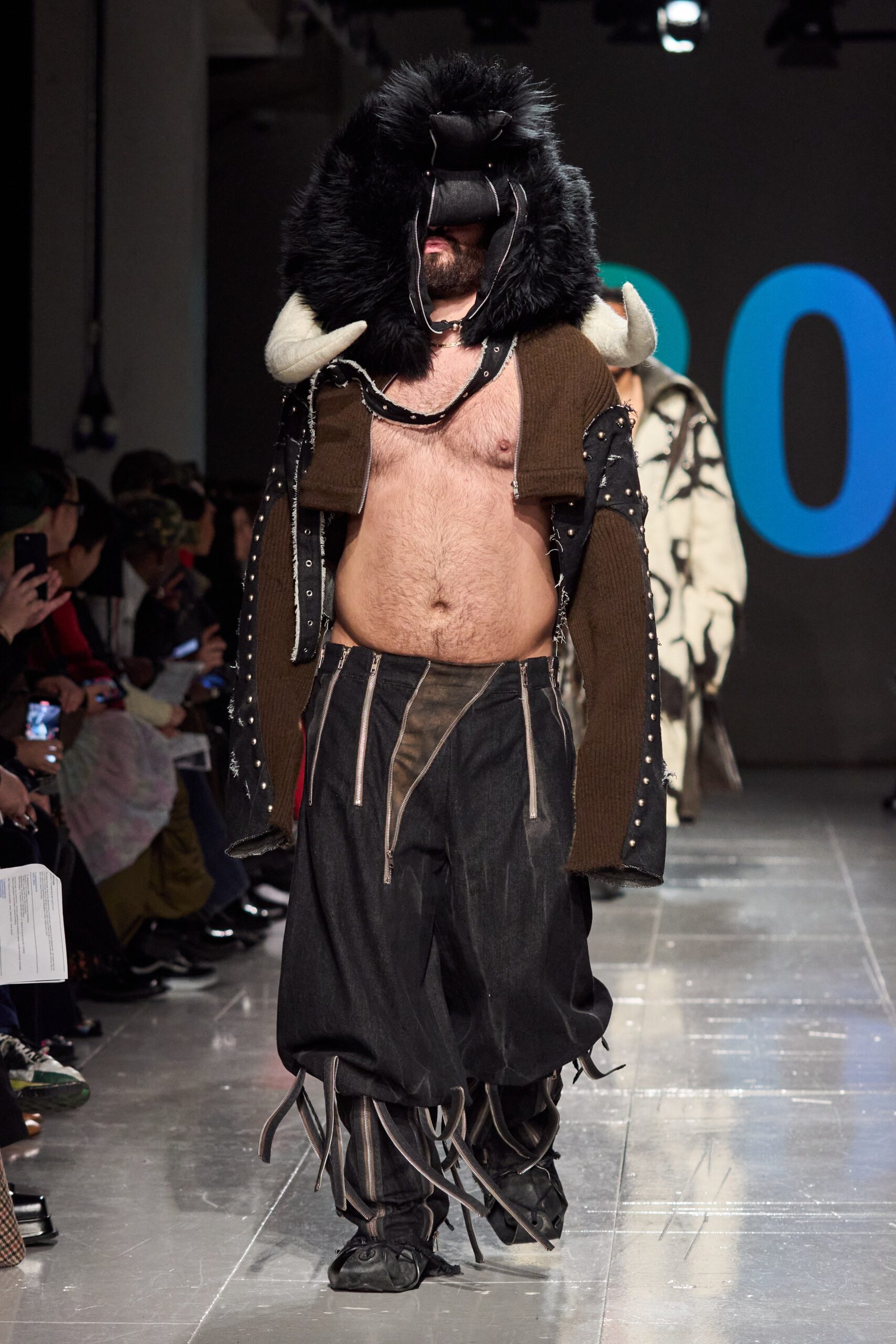 Central Saint Martins F/W 23 Look 117