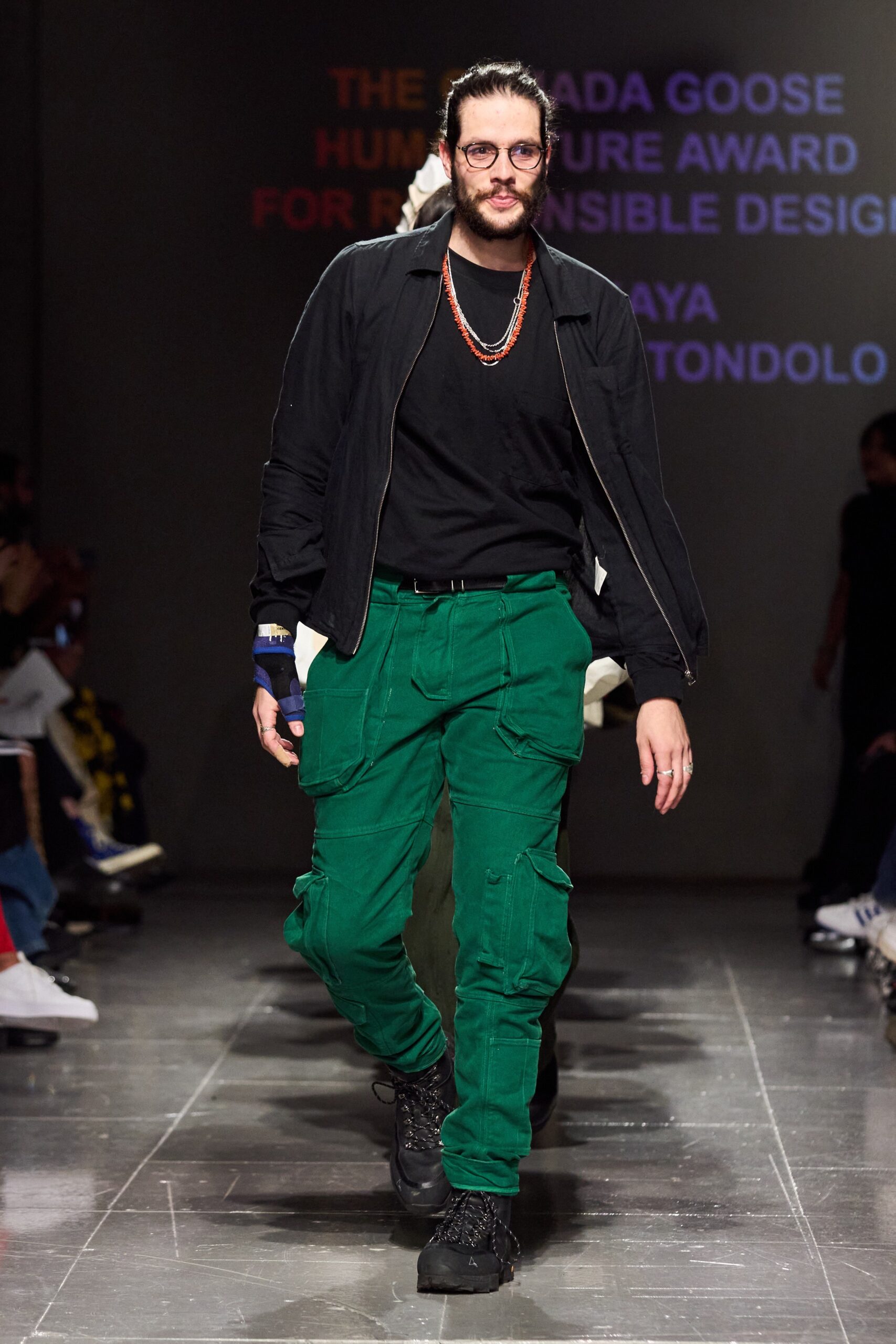 Central Saint Martins F/W 23 Look 119