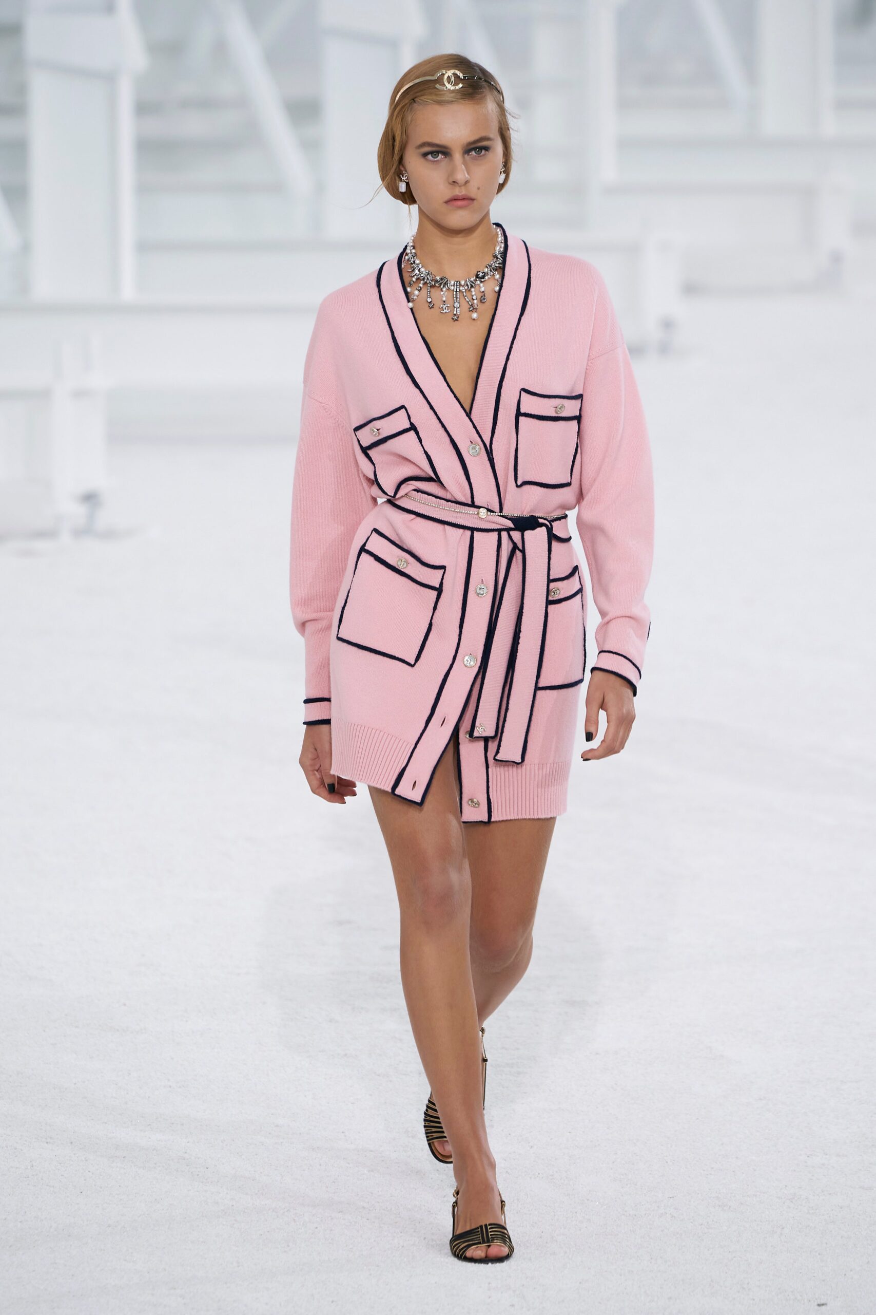 Chanel S/S 21 Look 154