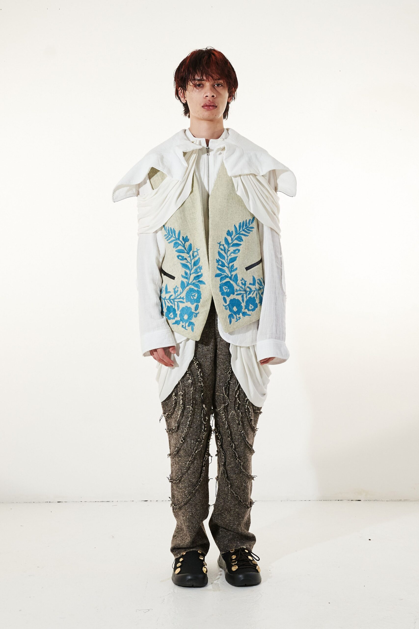 Central Saint Martins F/W 21 Look 122