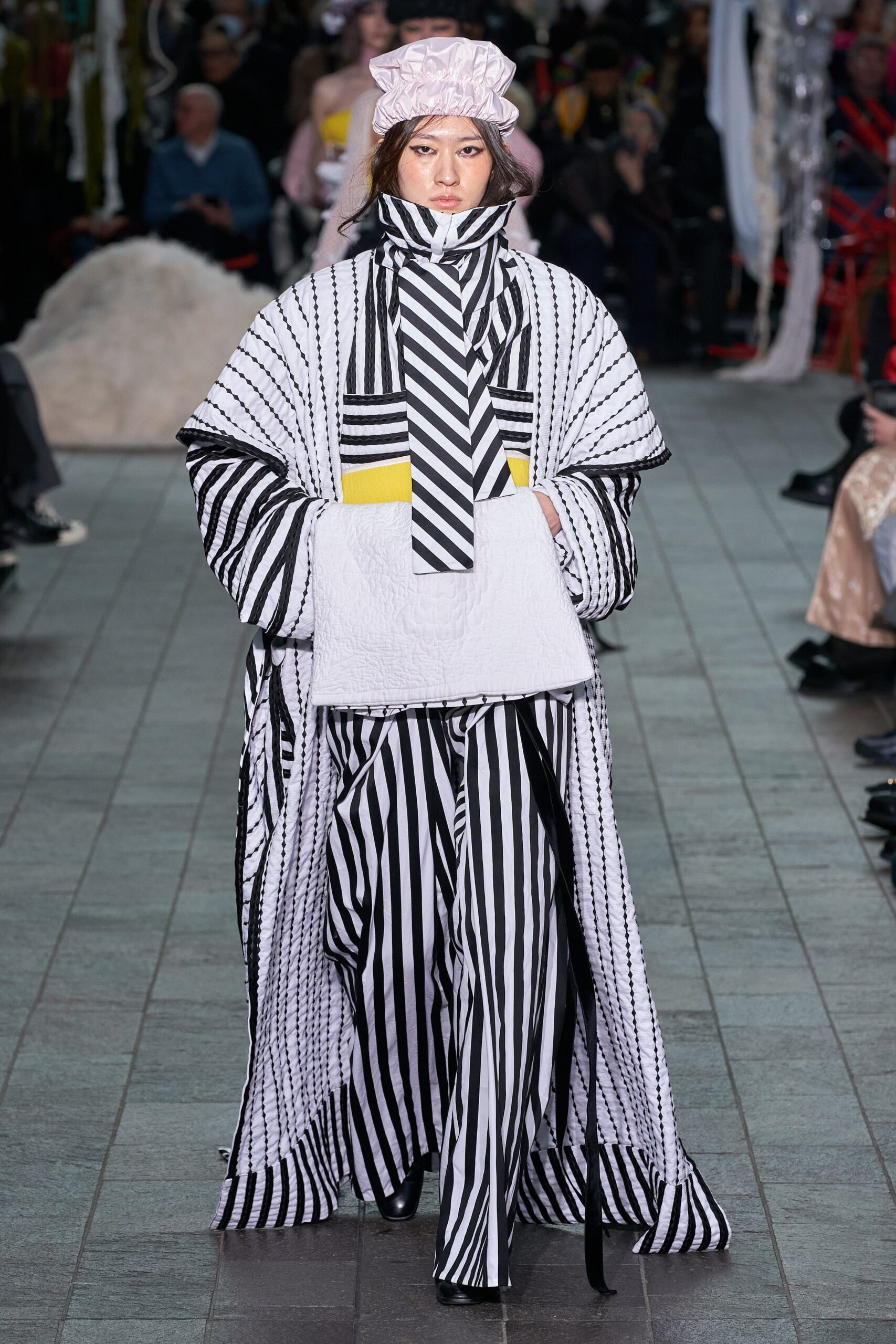 Central Saint Martins F/W 22 Look 126