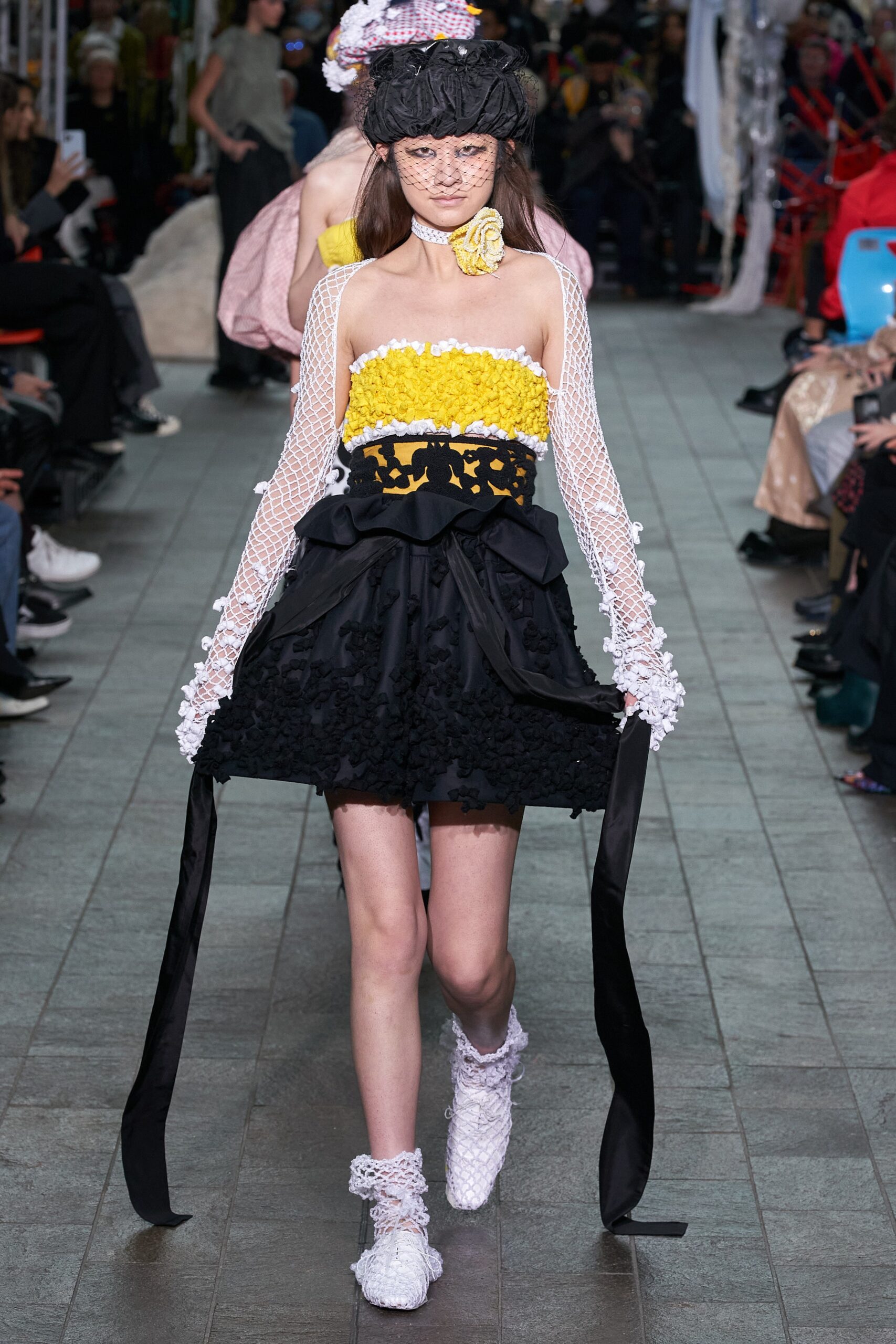 Central Saint Martins F/W 22 Look 127